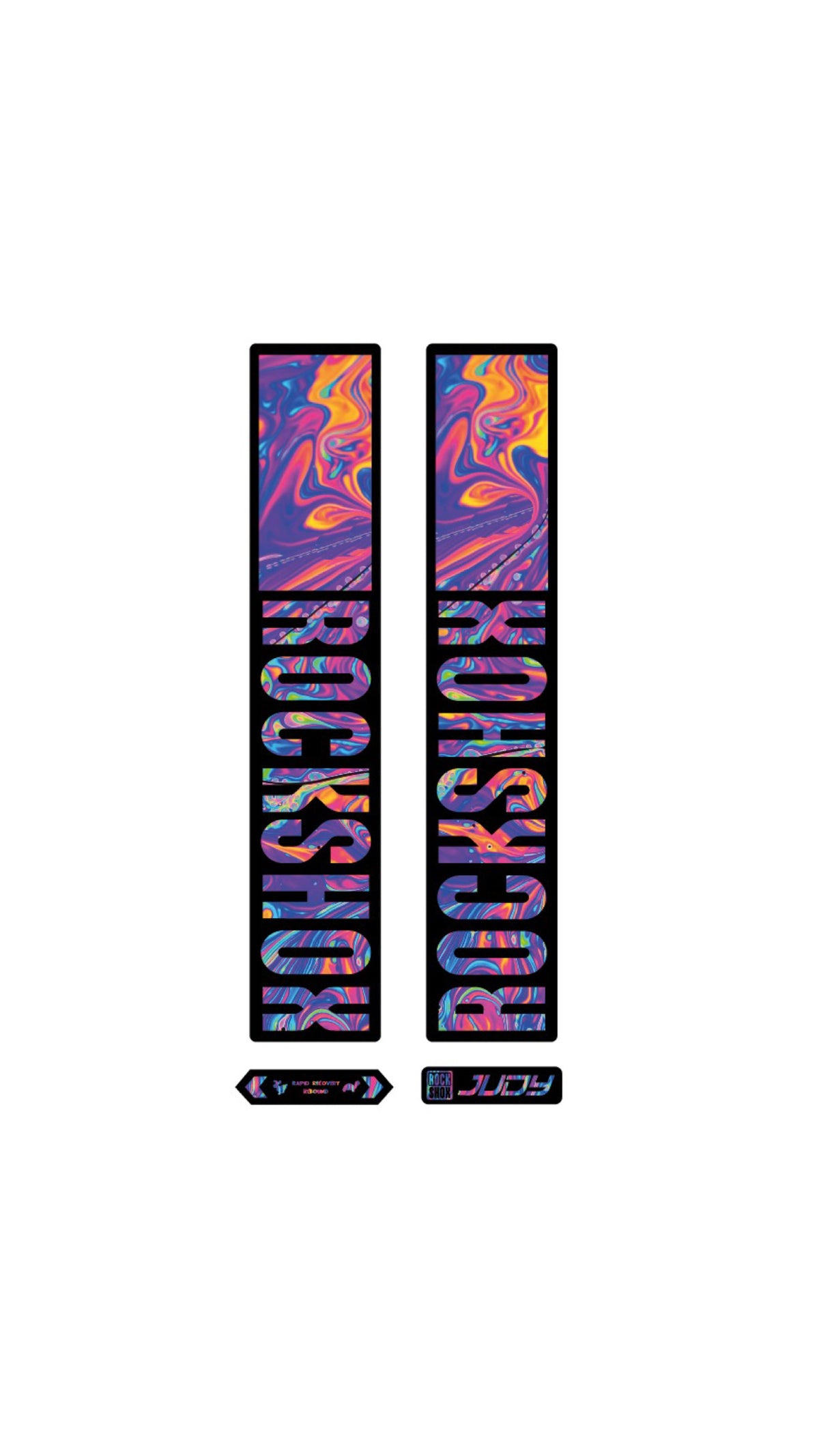 Sticker Horquilla Rockshox Judy
