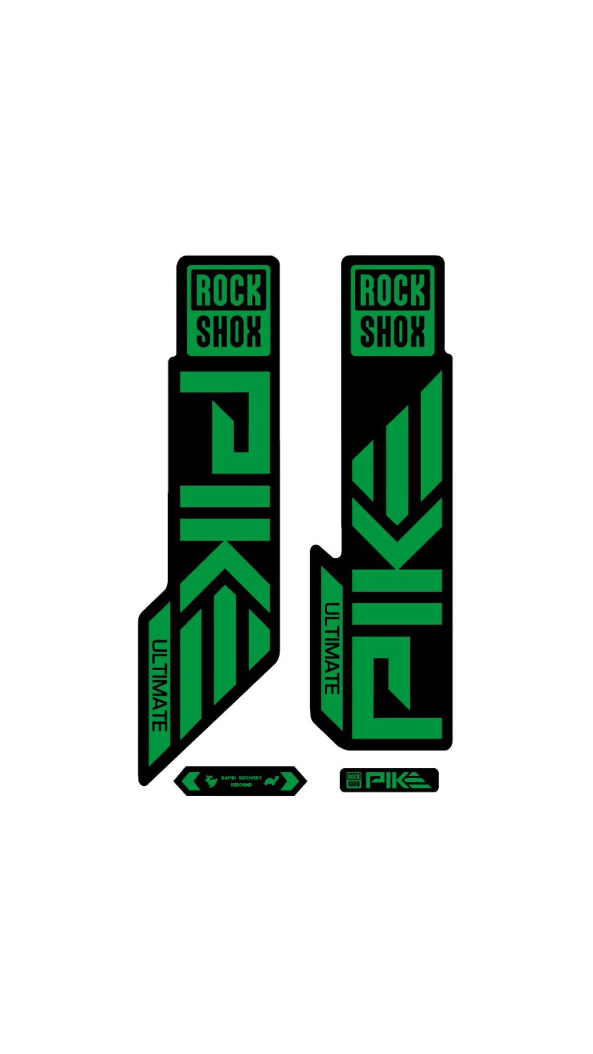 Sticker Horquilla Rockshox Pike