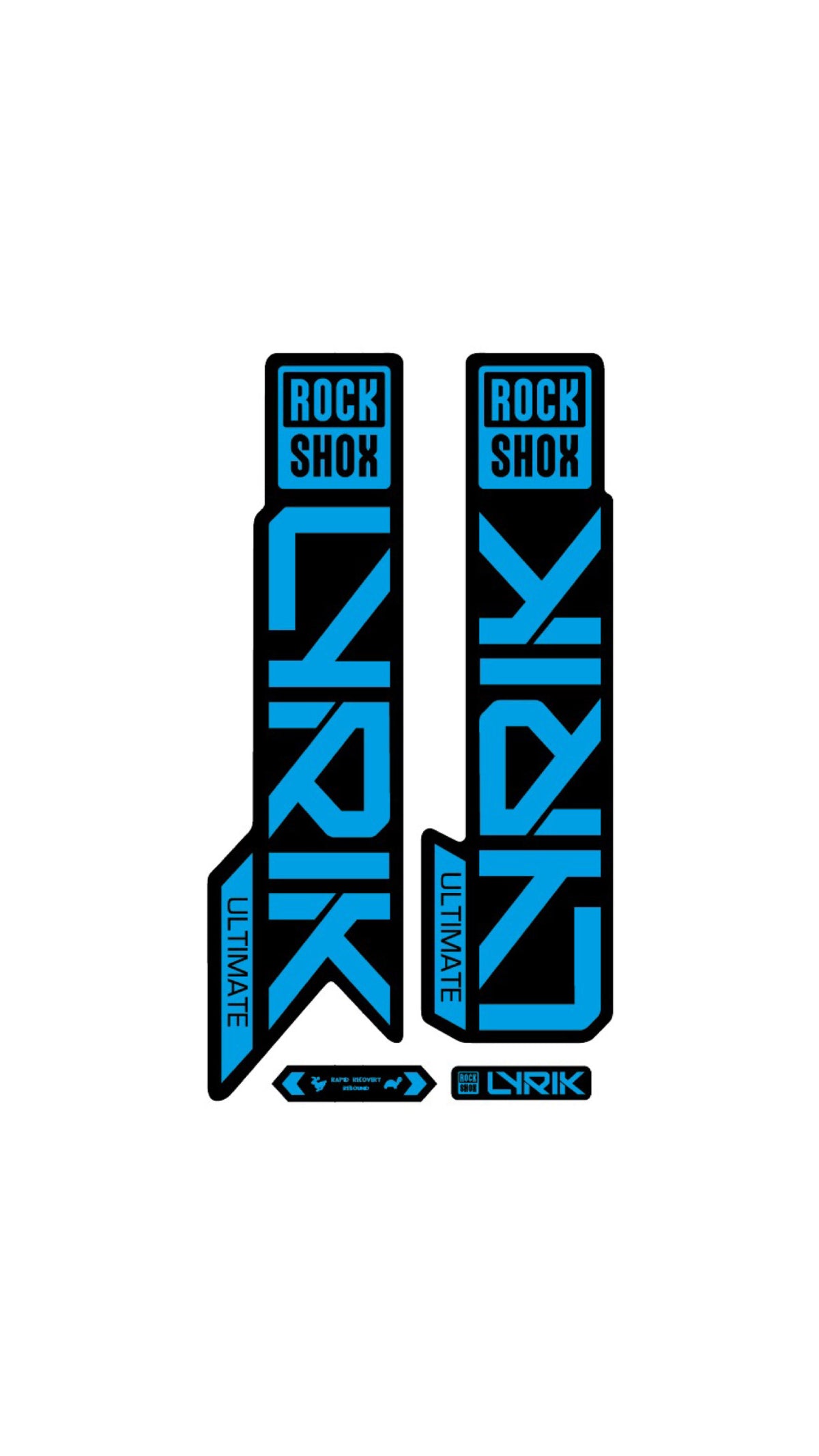 Sticker Rockshox Lyrik Ultimate