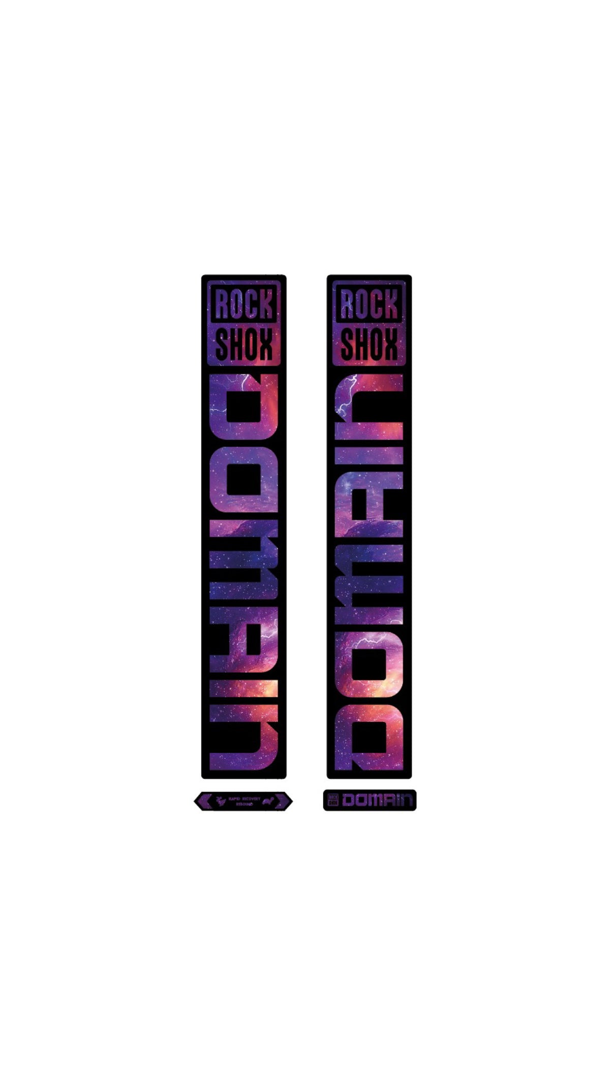 Sticker Horquilla Rockshox Domain