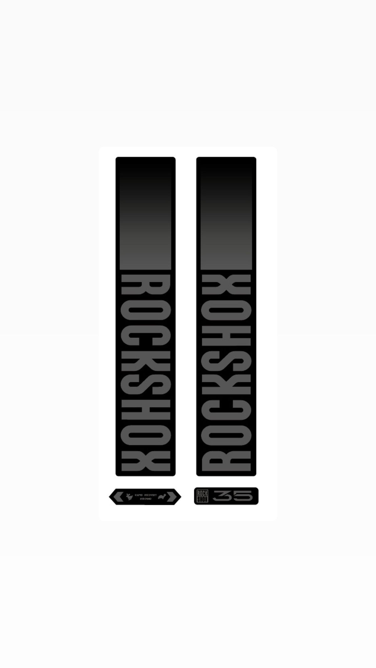 Sticker Horquilla Rockshox 35