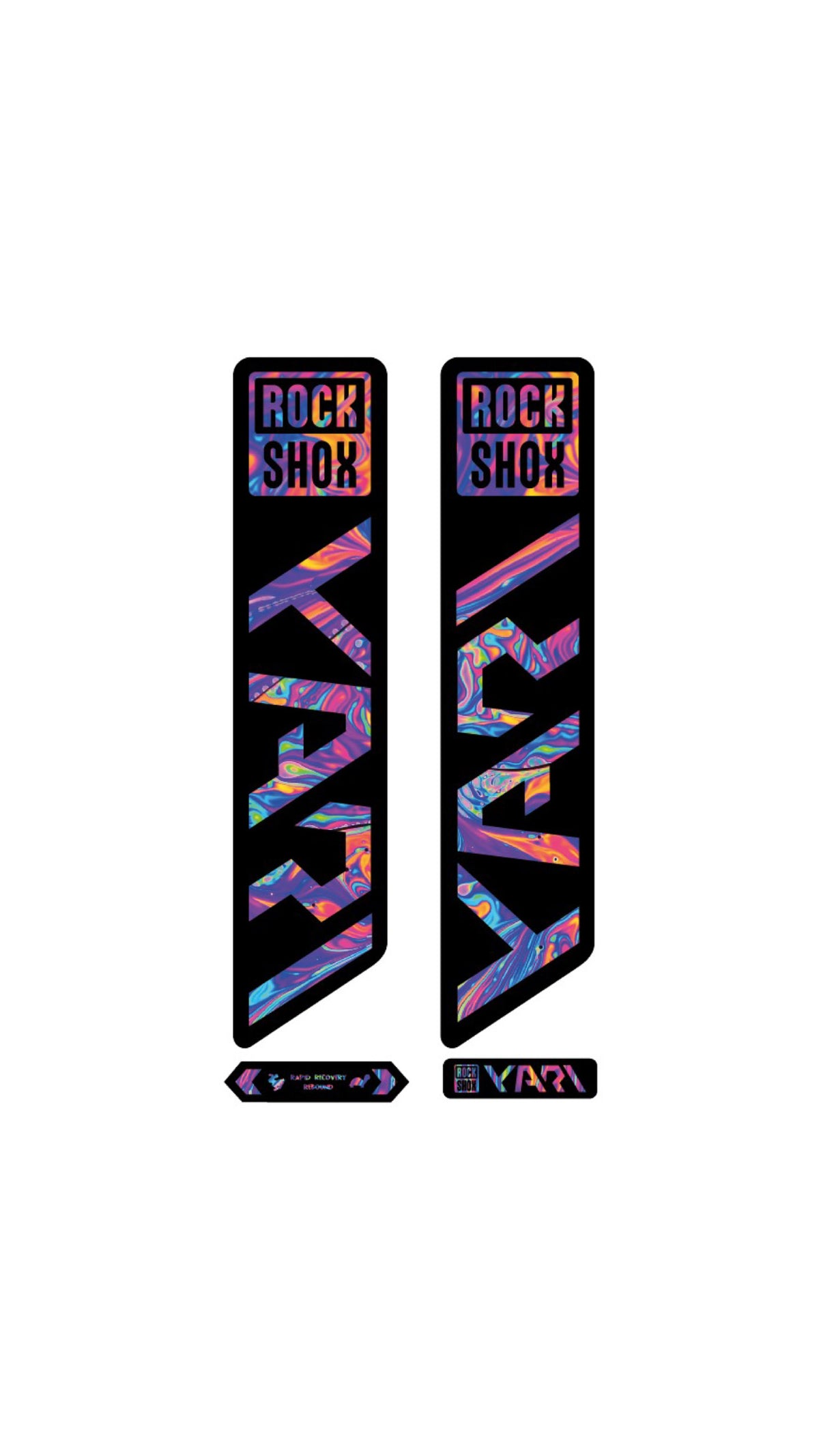 Sticker Horquilla Rockshox Yari