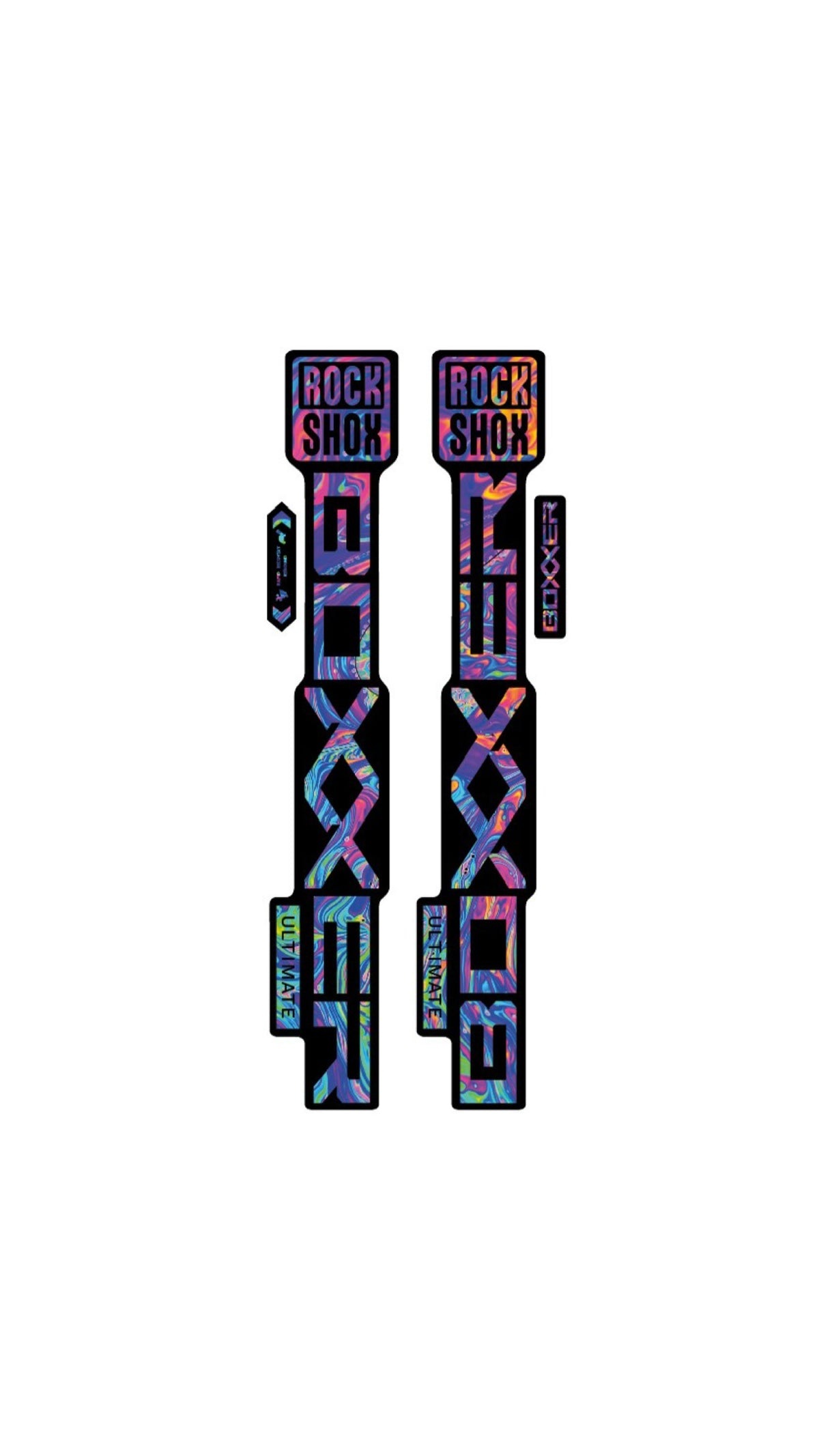 Sticker Horquilla Rockshox Boxxer