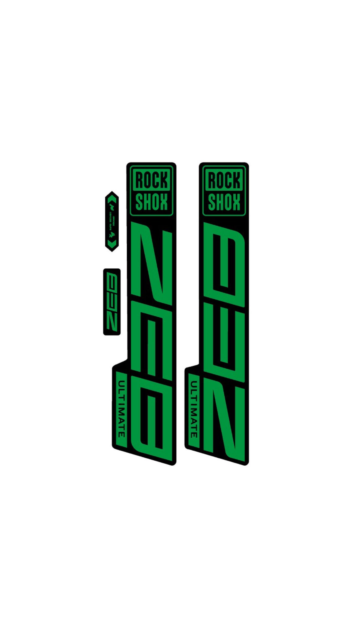Sticker Horquilla Rockshox Zeb Ultimate