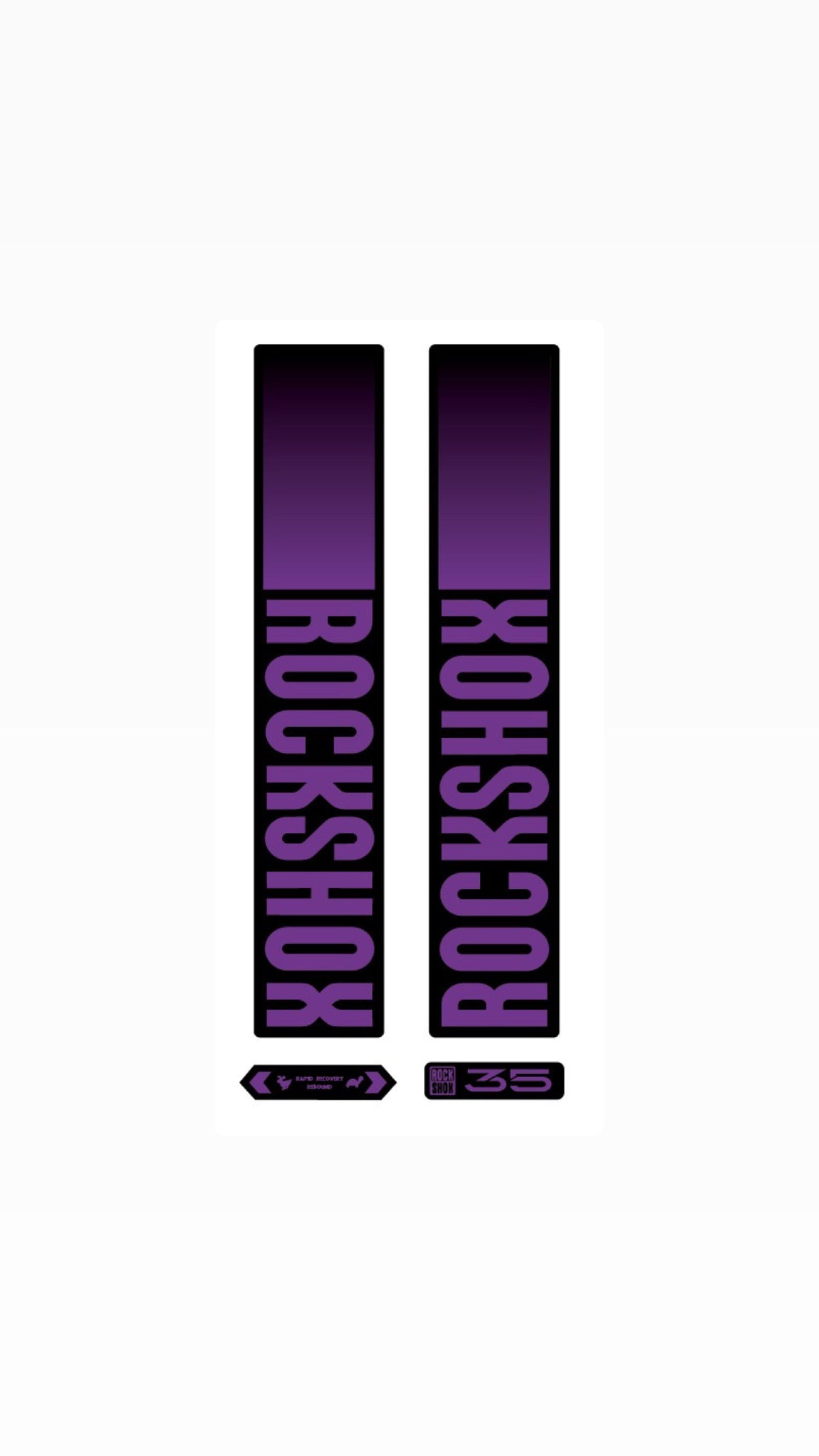 Sticker Horquilla Rockshox 35
