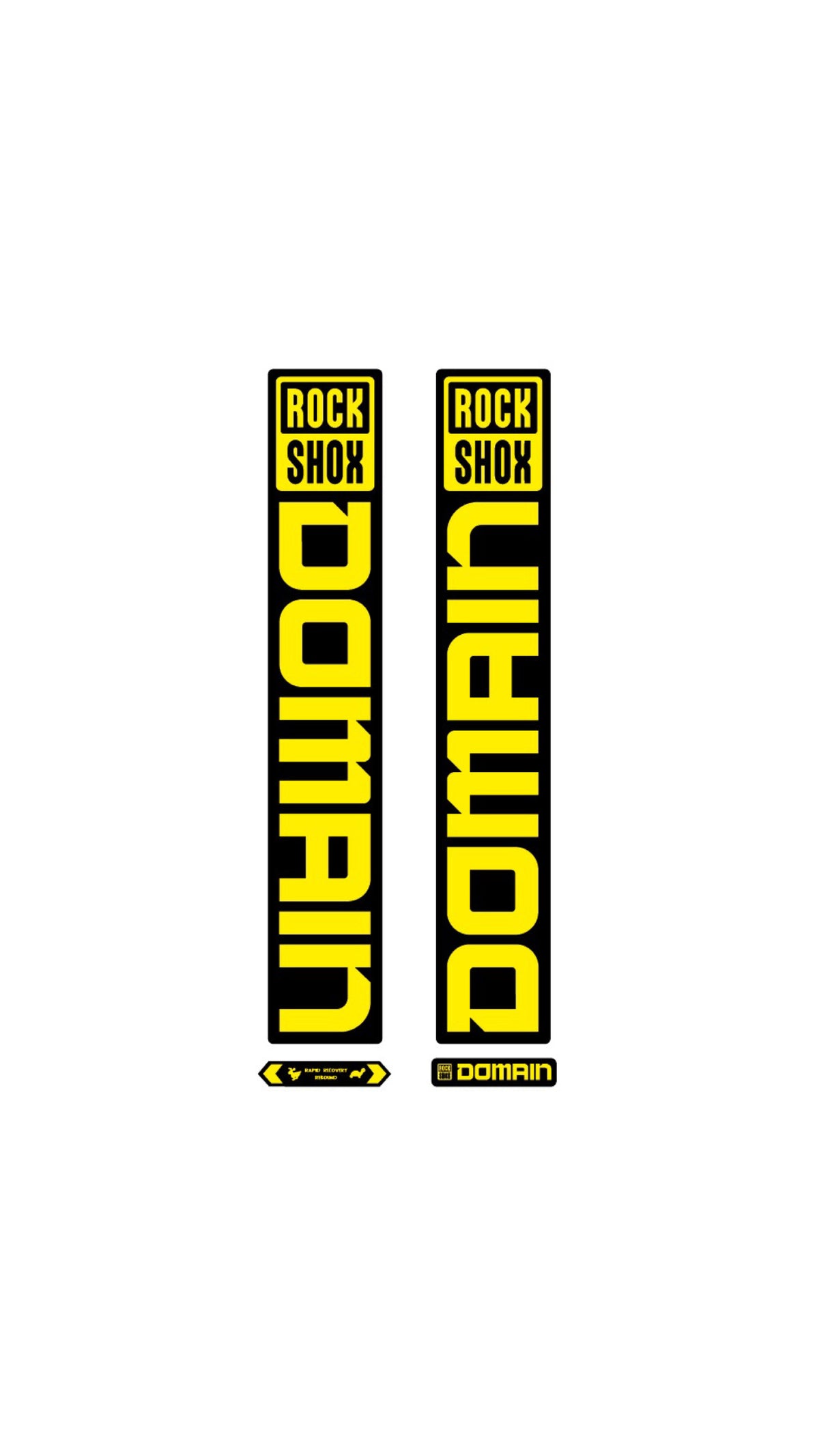 Sticker Horquilla Rockshox Domain
