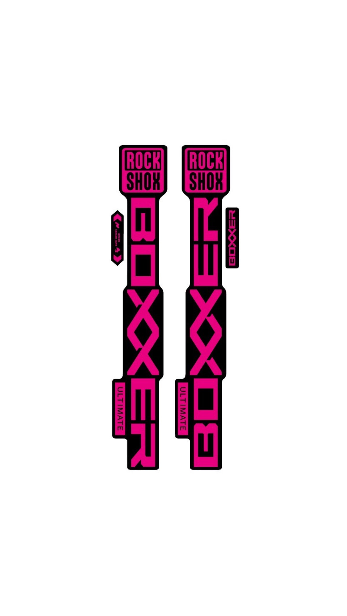 Sticker Horquilla Rockshox Boxxer