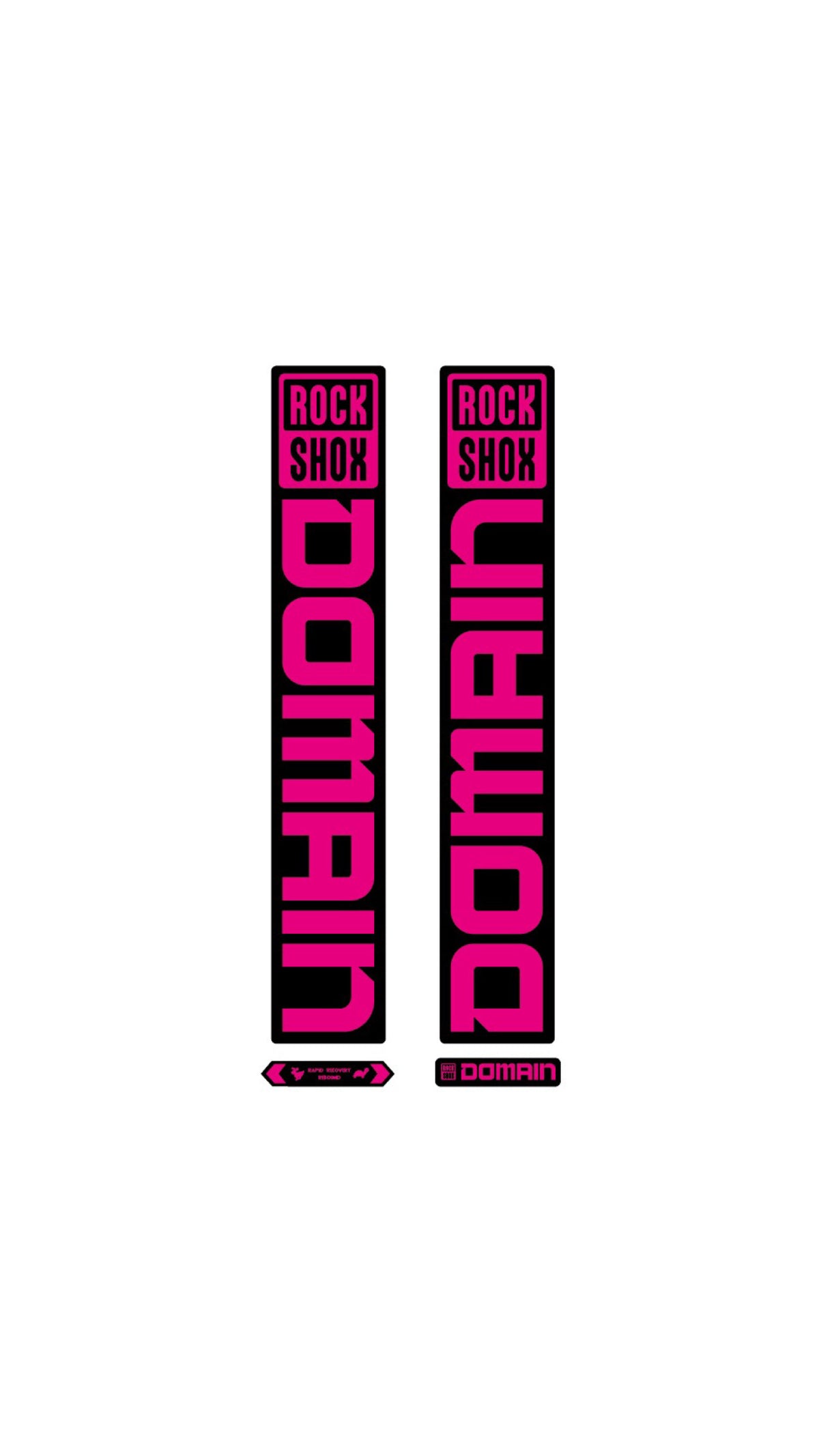 Sticker Horquilla Rockshox Domain
