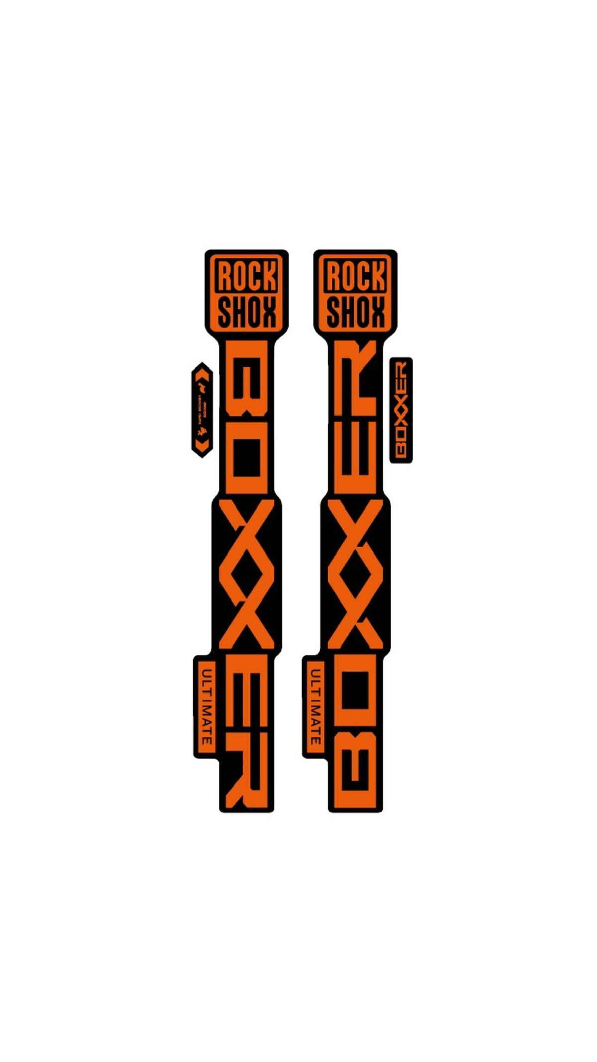 Sticker Horquilla Rockshox Boxxer