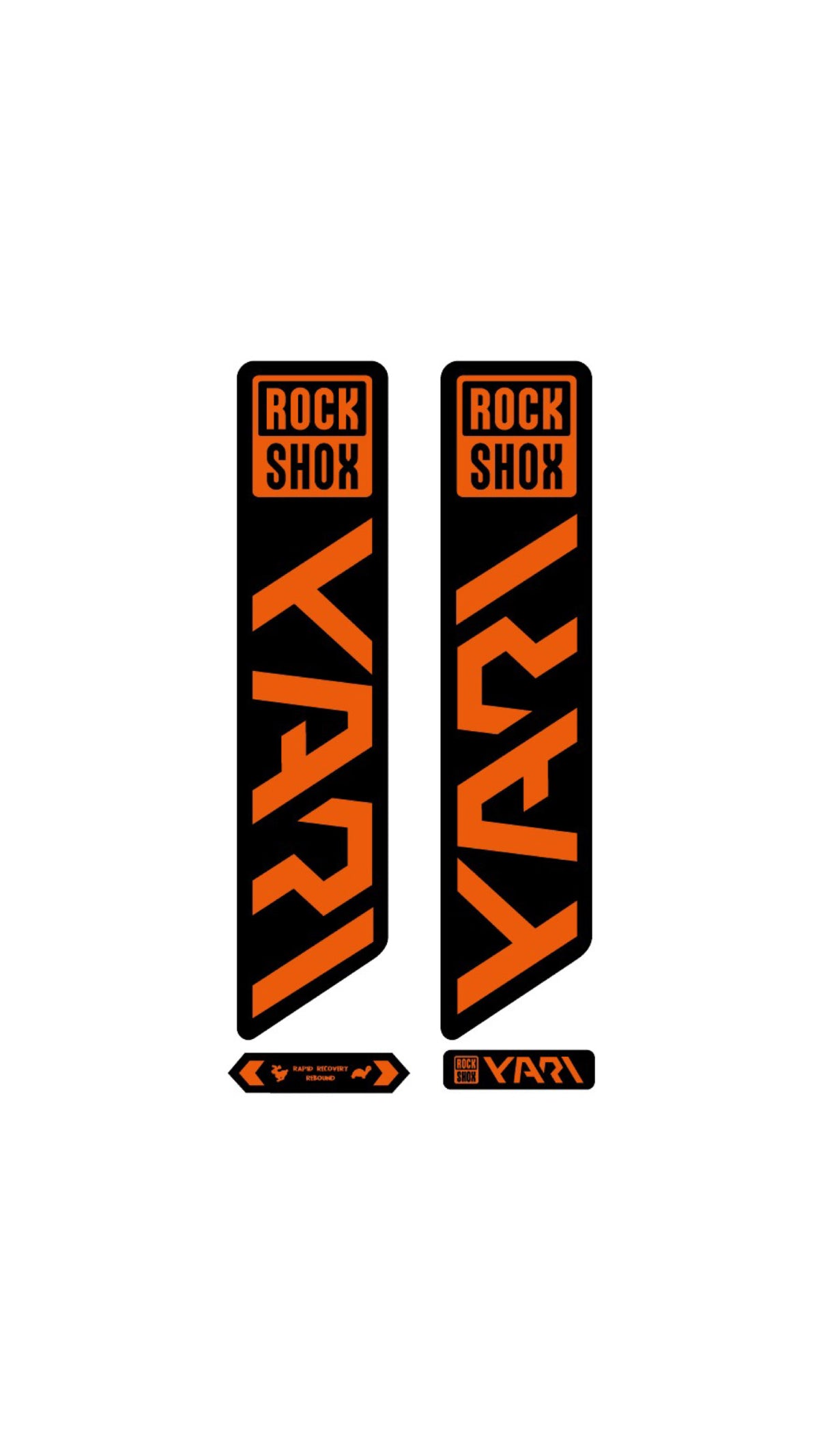 Sticker Horquilla Rockshox Yari