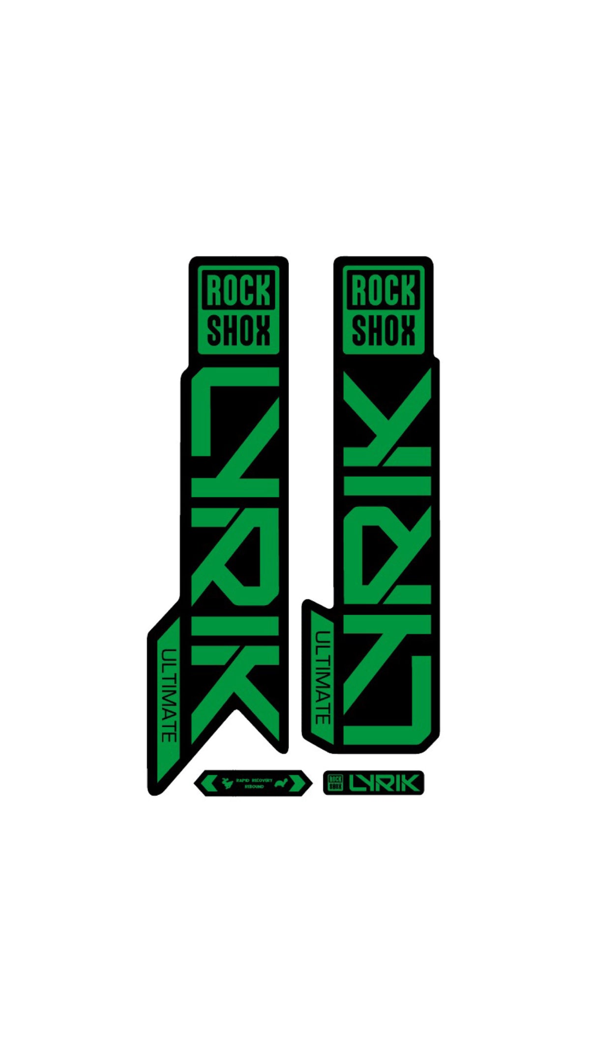 Sticker Rockshox Lyrik Ultimate
