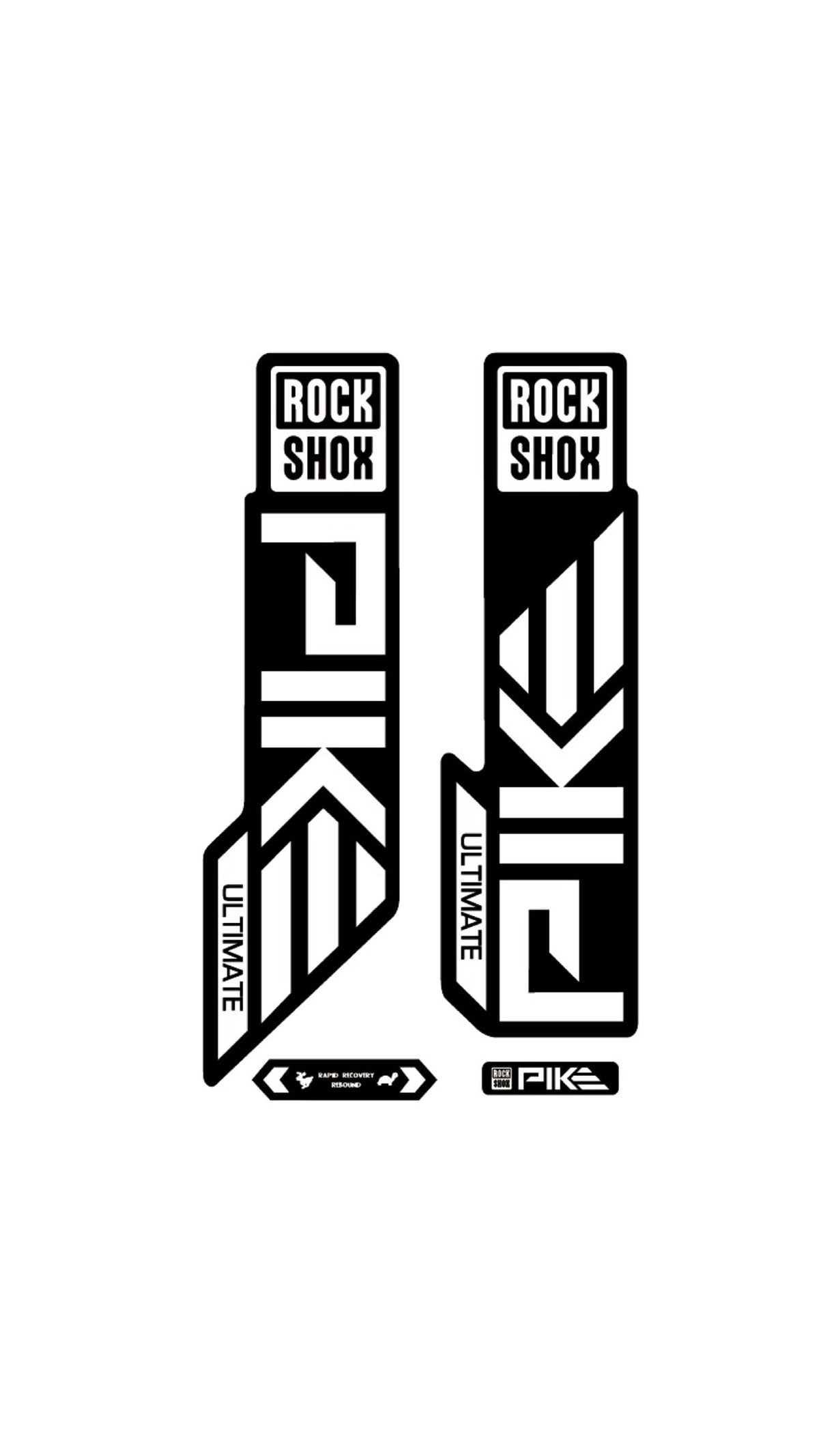 Sticker Horquilla Rockshox Pike