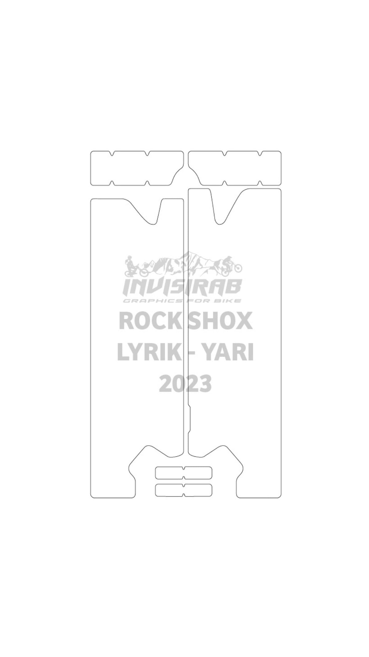 Protector Horquilla Rockshox Lyrik/Yari