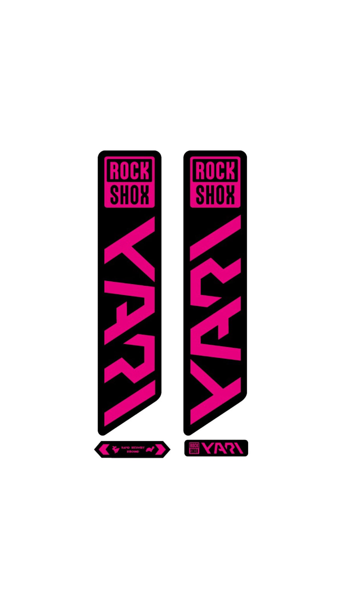 Sticker Horquilla Rockshox Yari