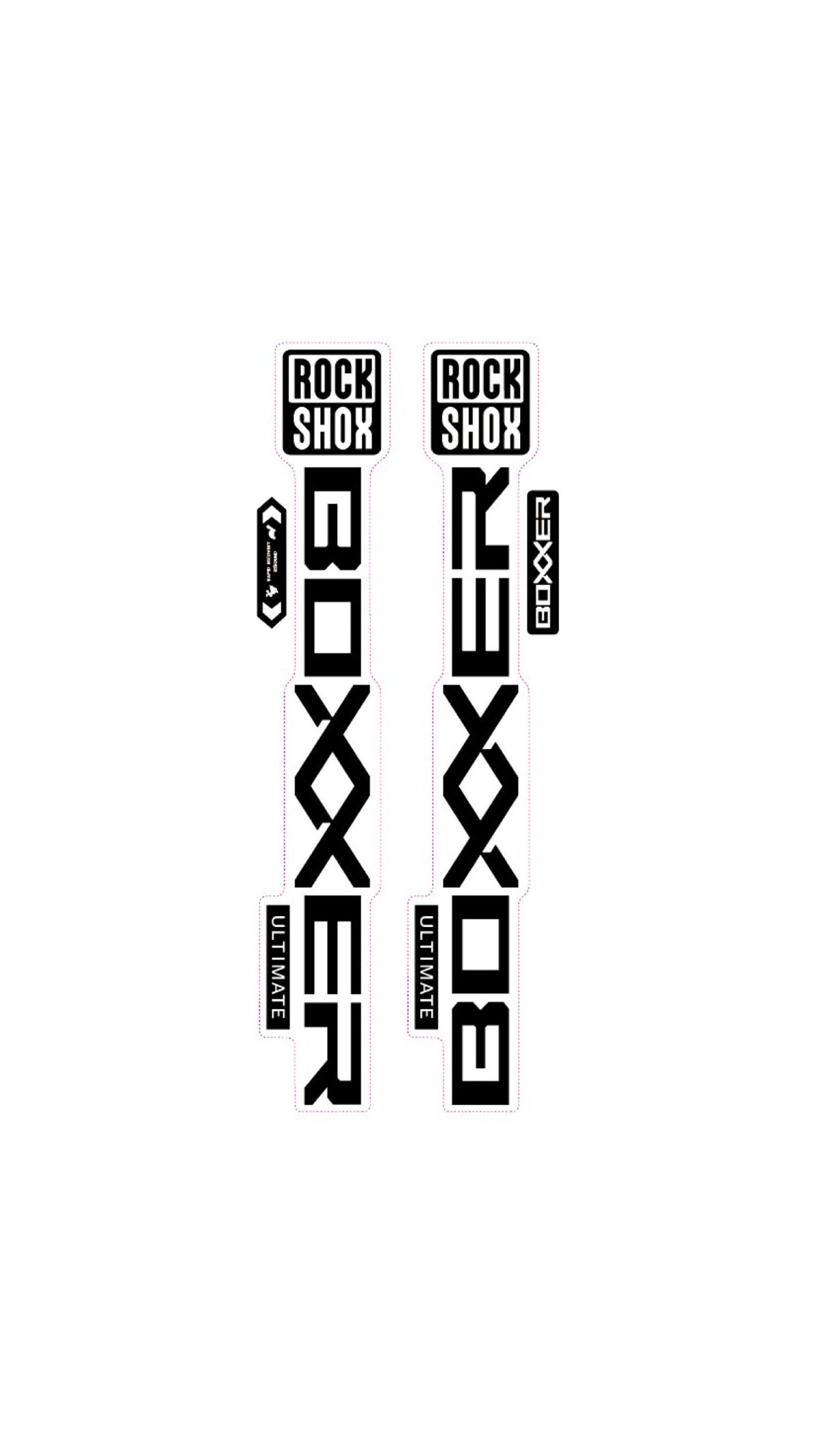 Sticker Horquilla Rockshox Boxxer
