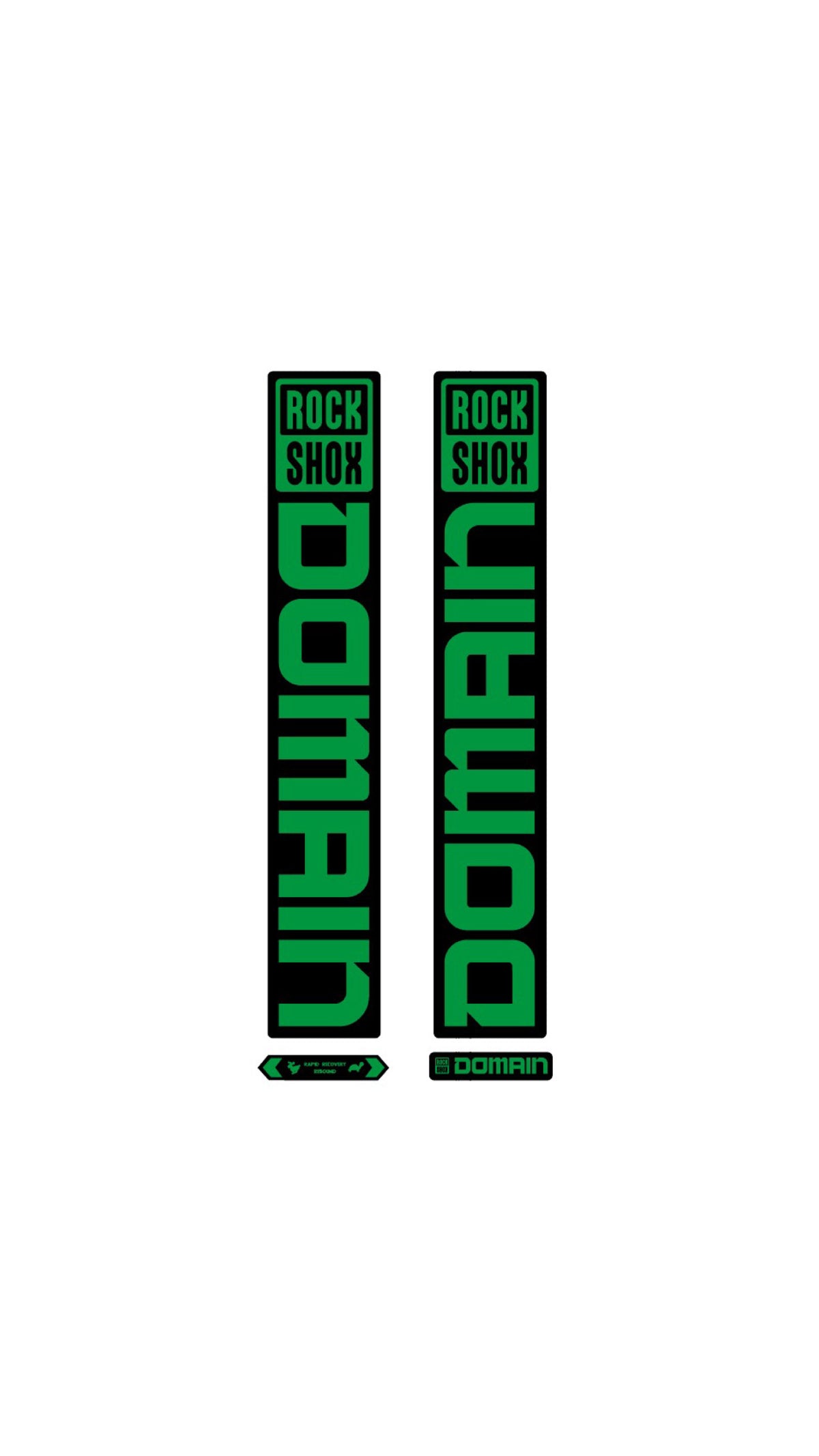 Sticker Horquilla Rockshox Domain