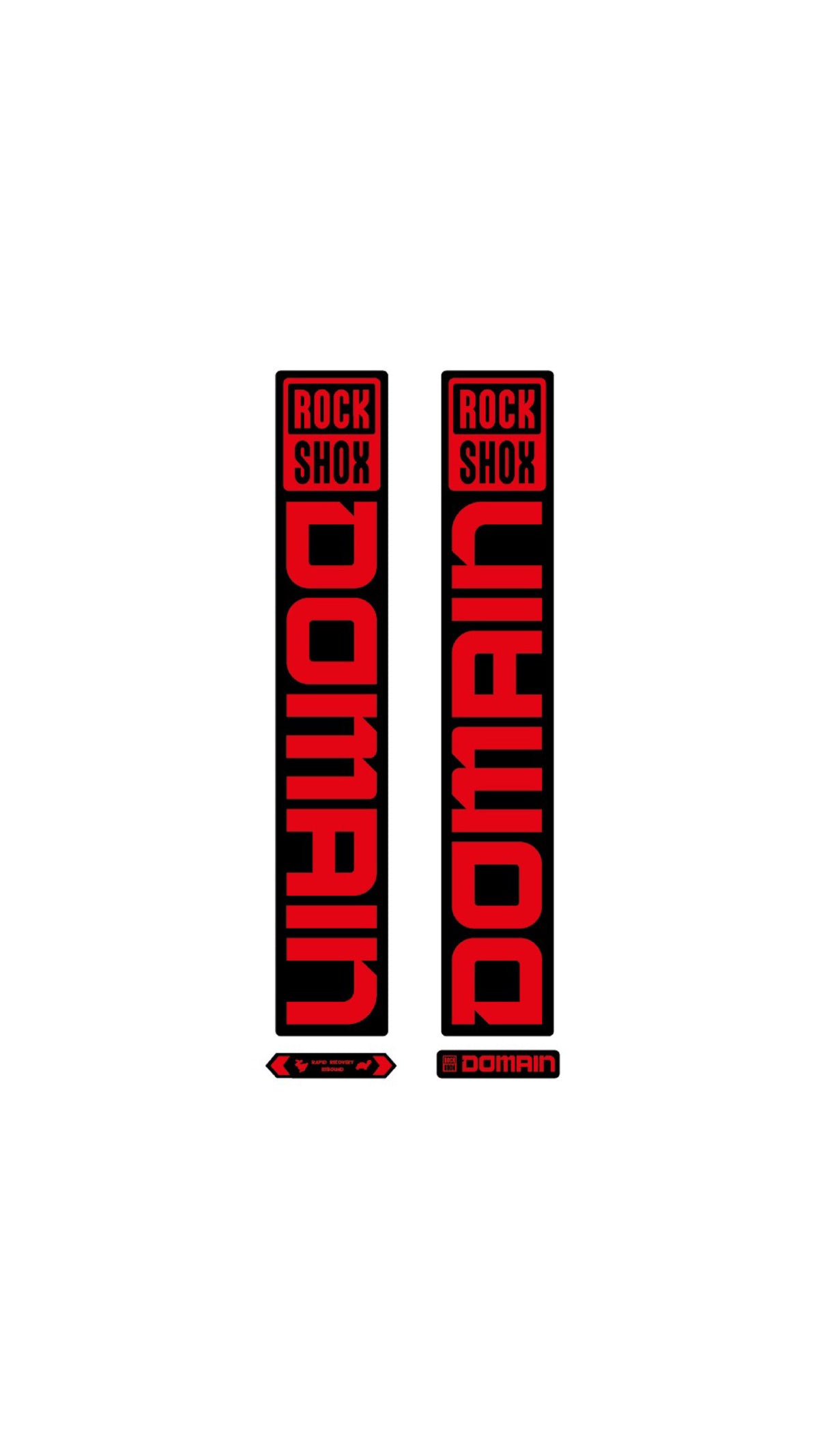 Sticker Horquilla Rockshox Domain