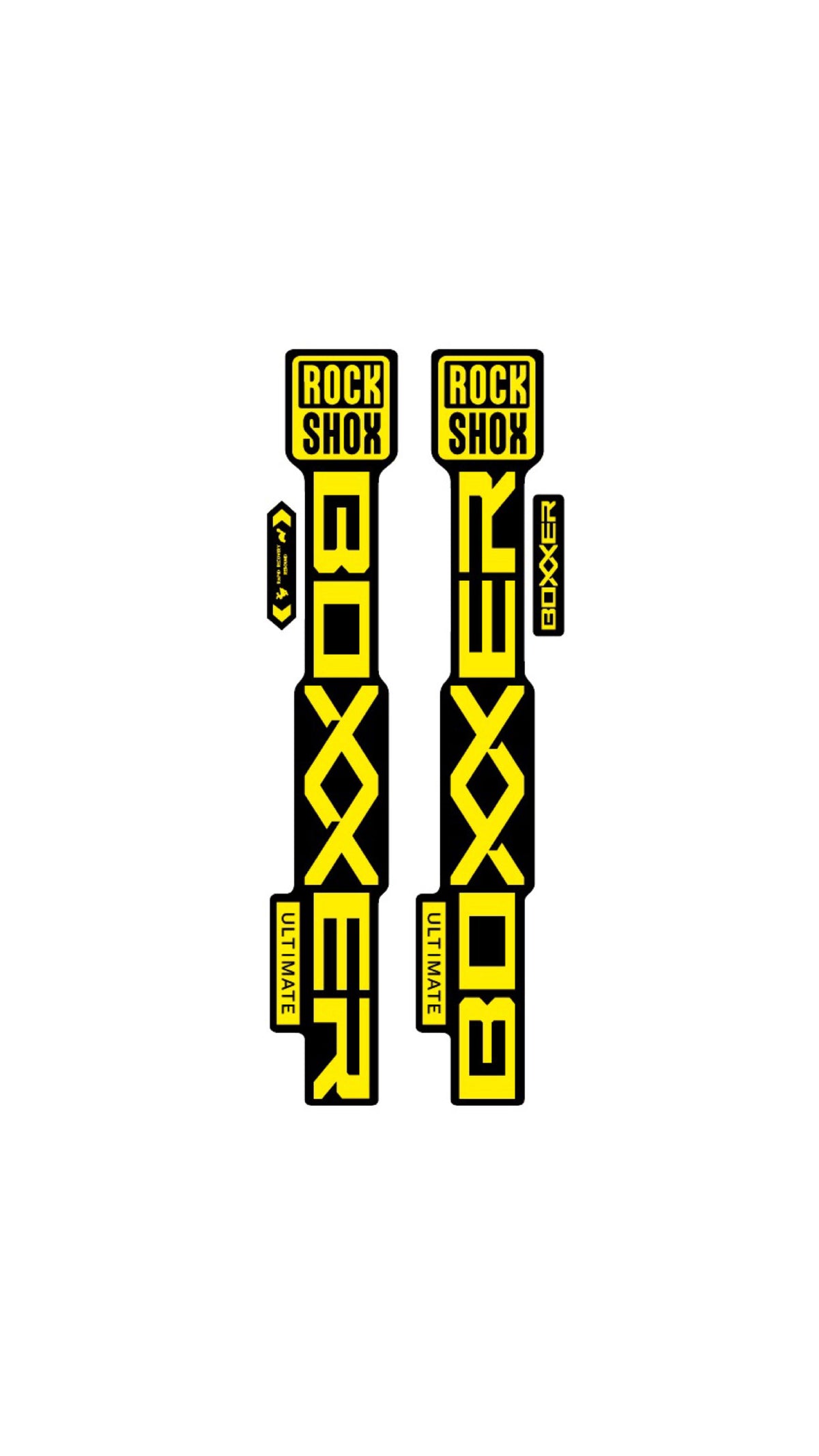 Sticker Horquilla Rockshox Boxxer