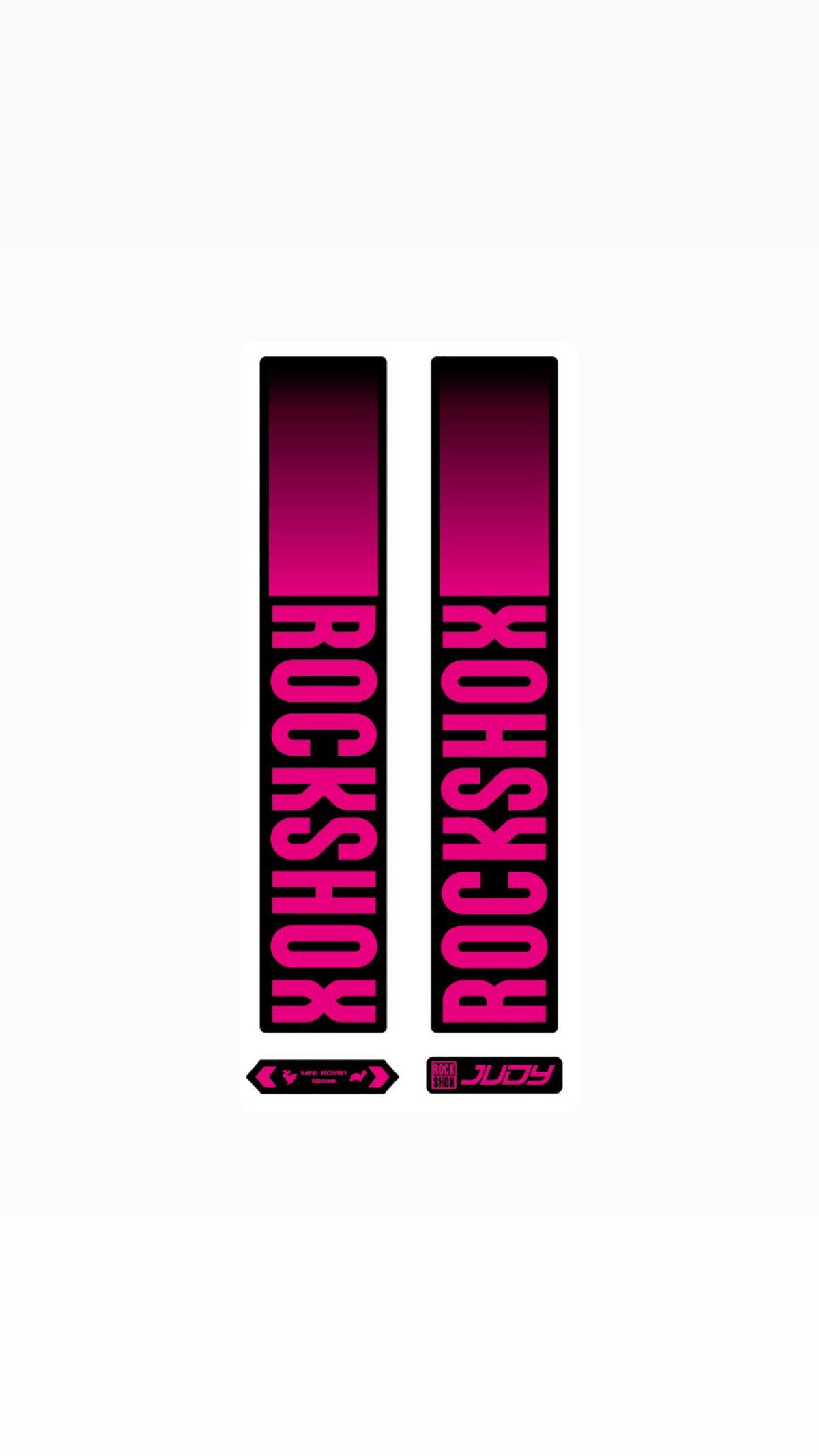 Sticker Horquilla Rockshox Judy