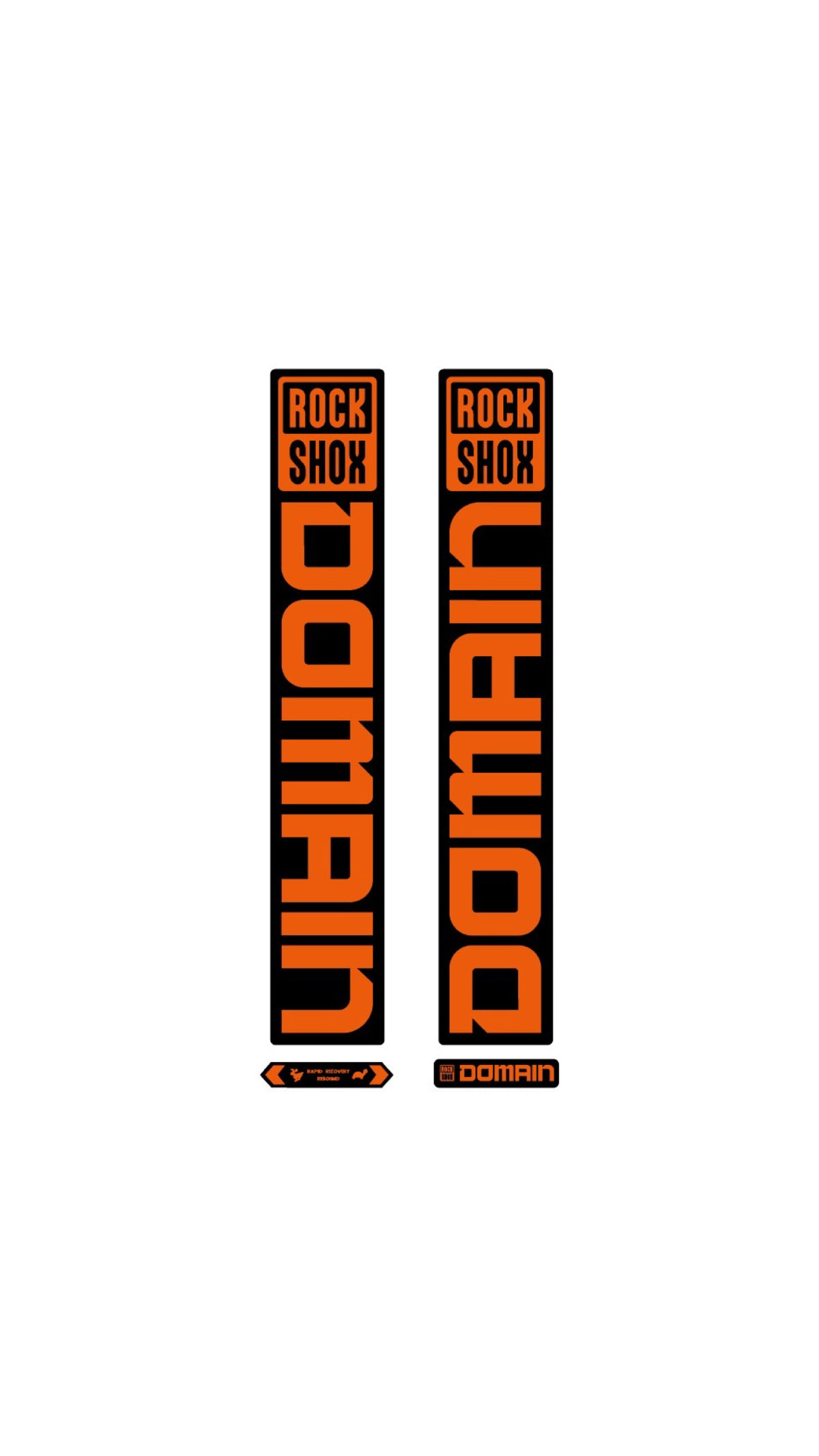 Sticker Horquilla Rockshox Domain