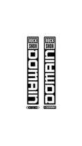 Sticker Horquilla Rockshox Domain
