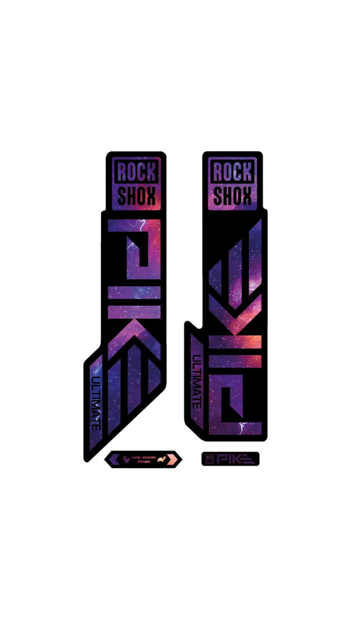 Sticker Horquilla Rockshox Pike