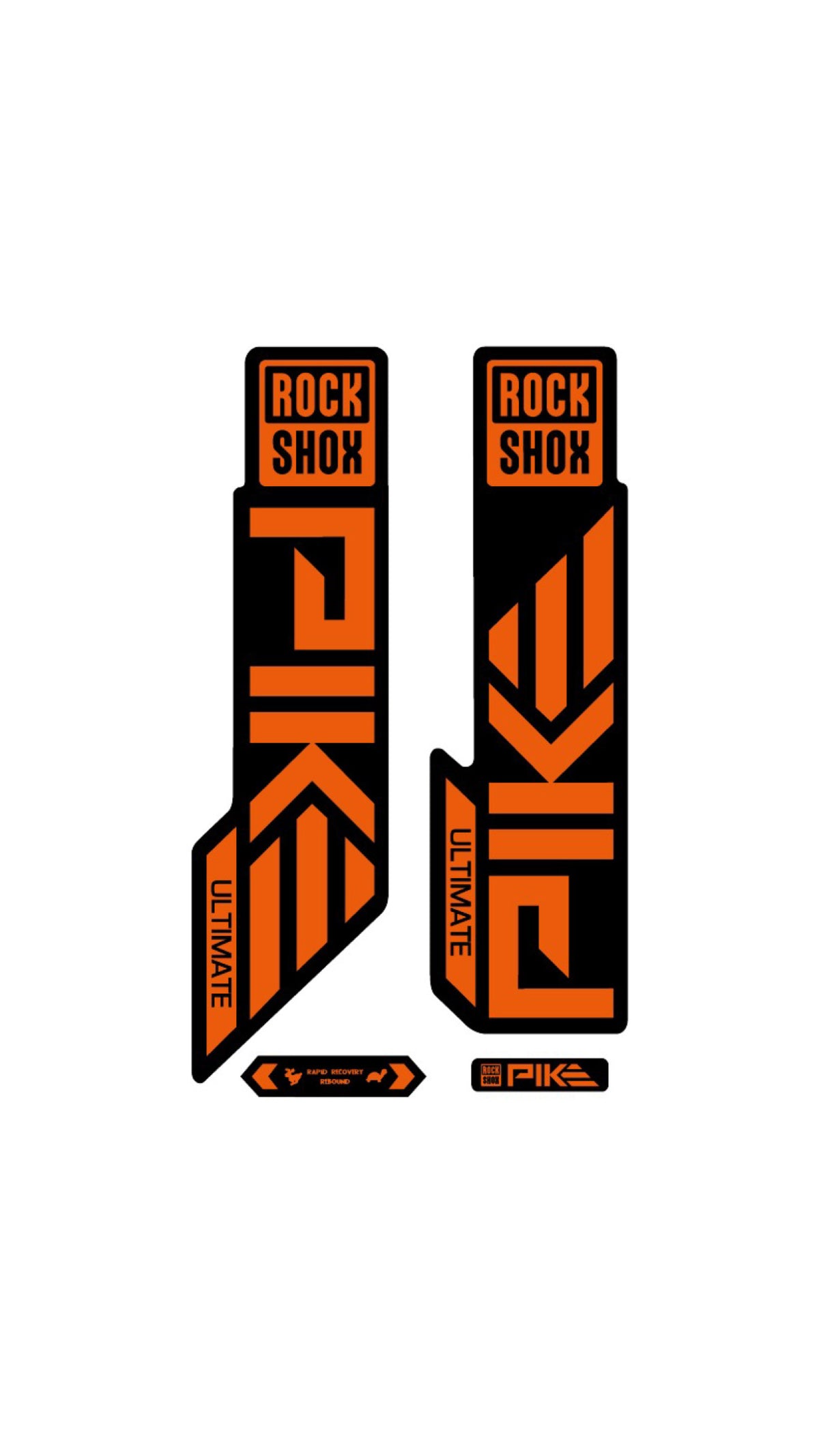Sticker Horquilla Rockshox Pike