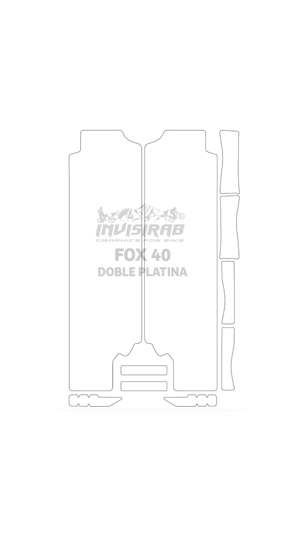 Protector Horquilla Fox 40