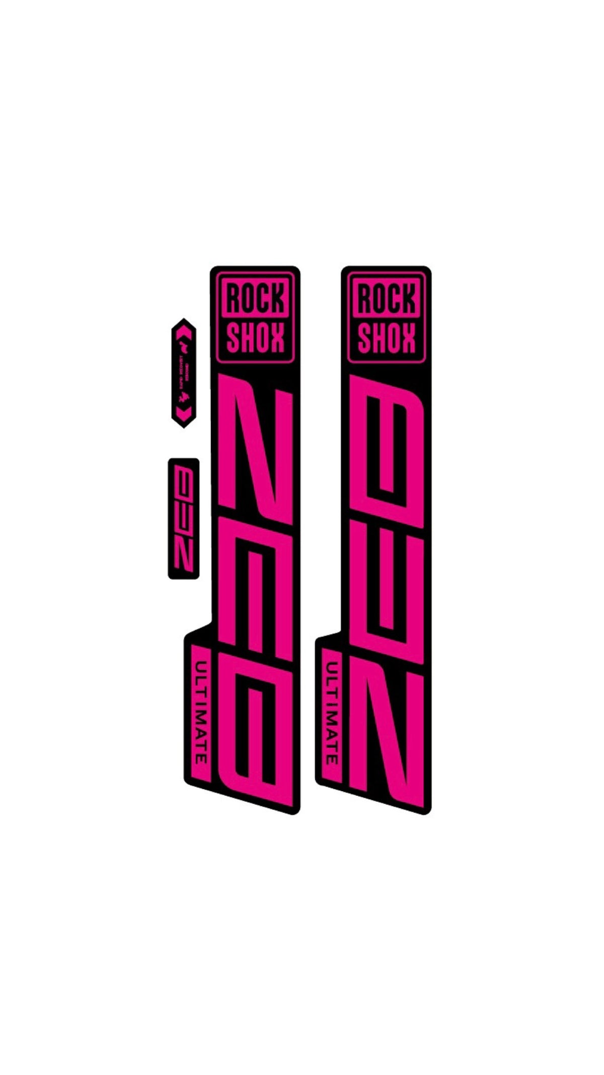 Sticker Horquilla Rockshox Zeb Ultimate