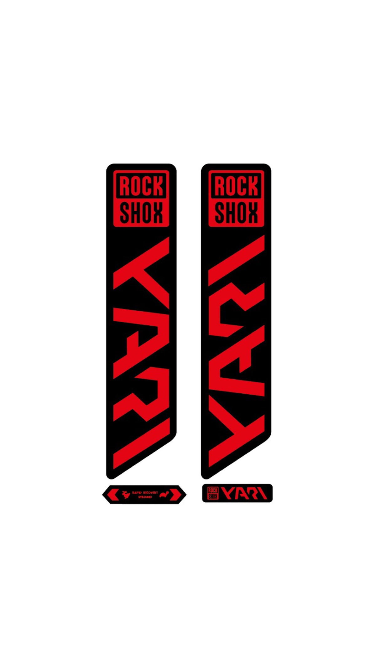 Sticker Horquilla Rockshox Yari