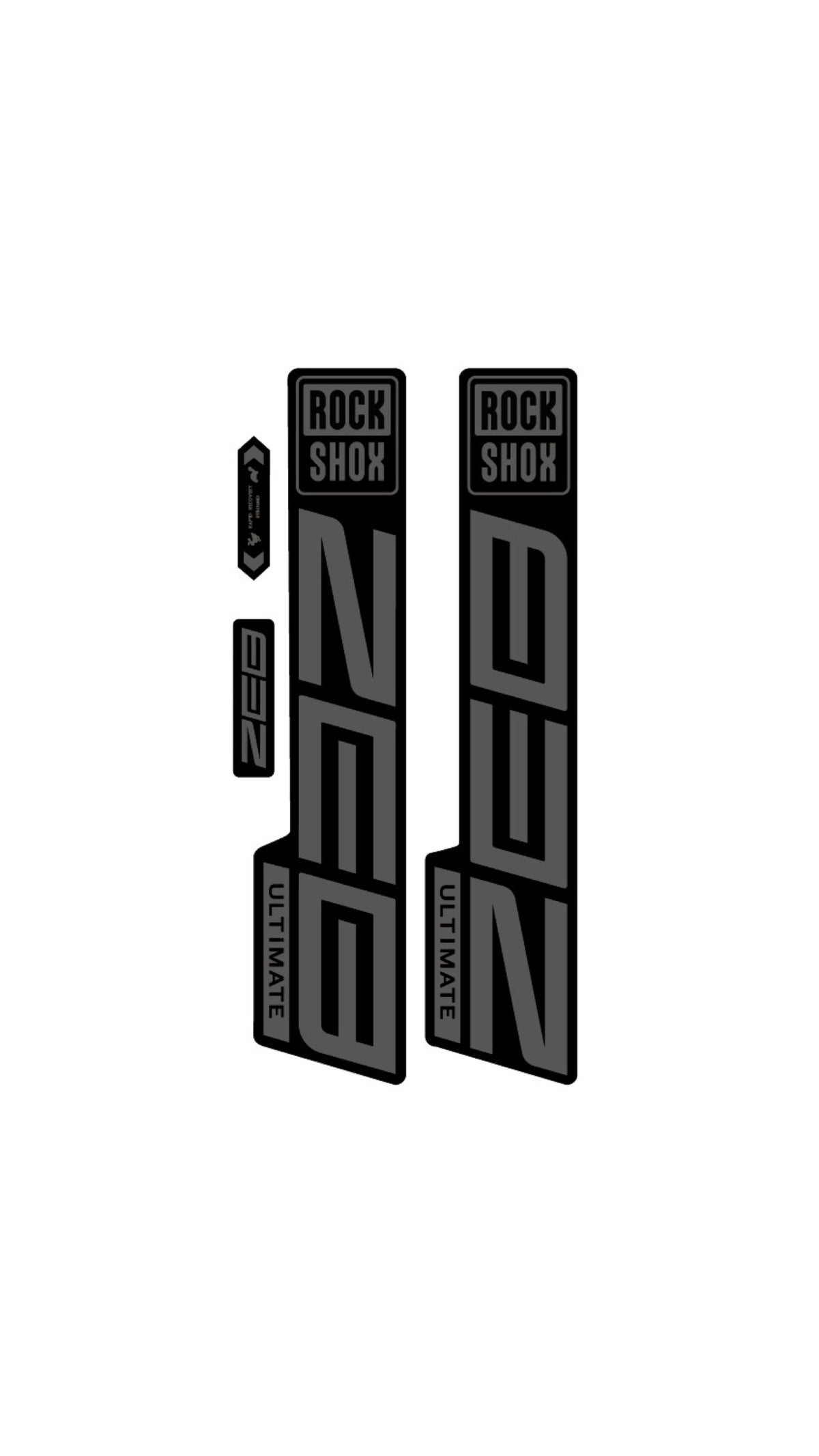Sticker Horquilla Rockshox Zeb Ultimate