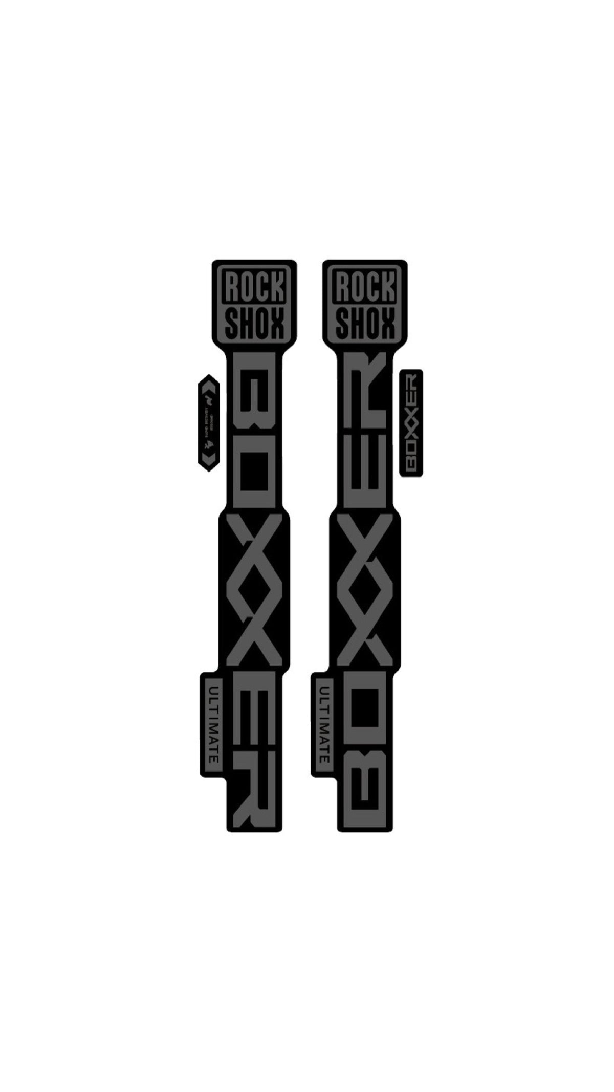 Sticker Horquilla Rockshox Boxxer