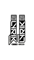 Sticker Rockshox Lyrik Ultimate