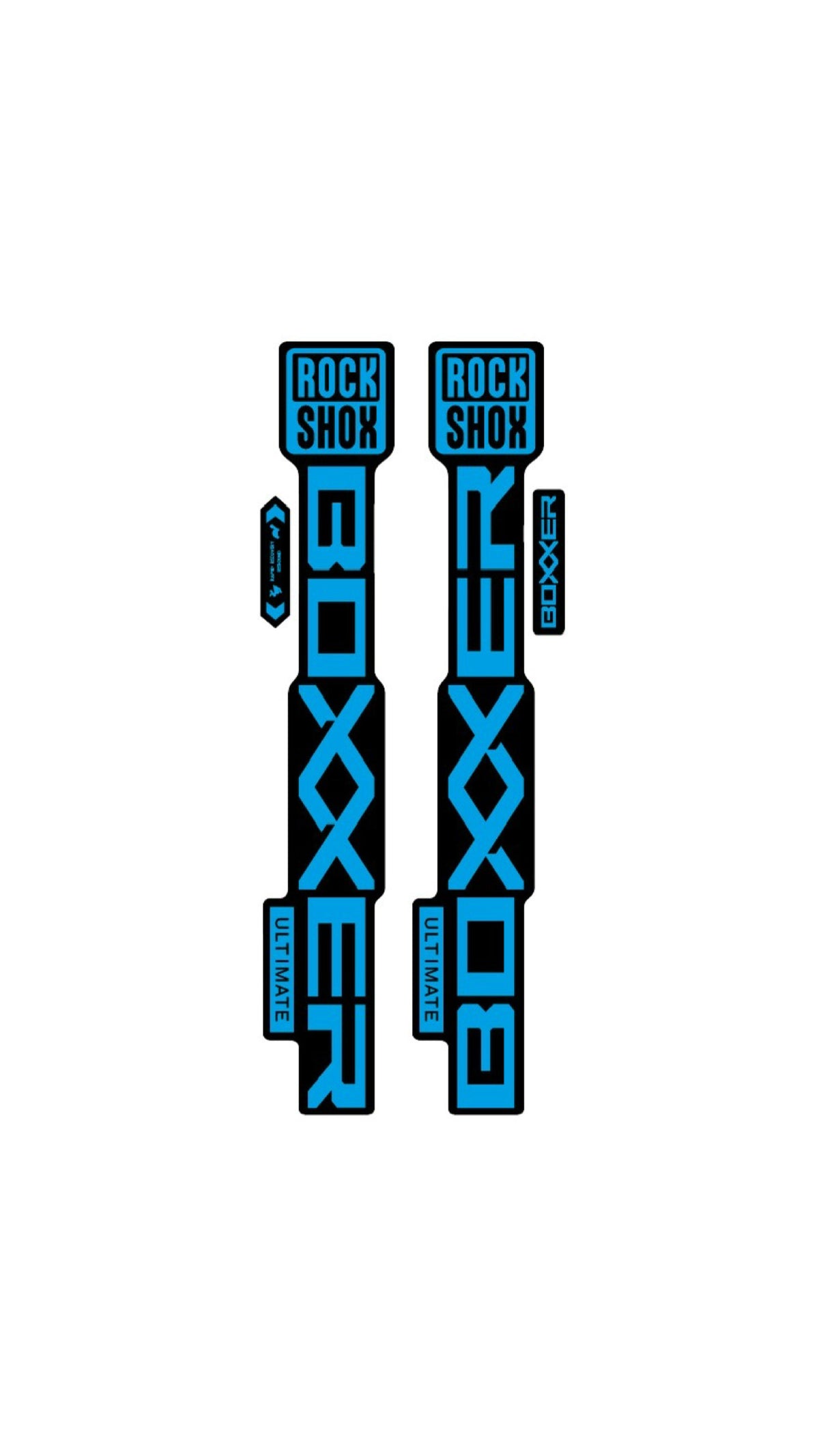 Sticker Horquilla Rockshox Boxxer