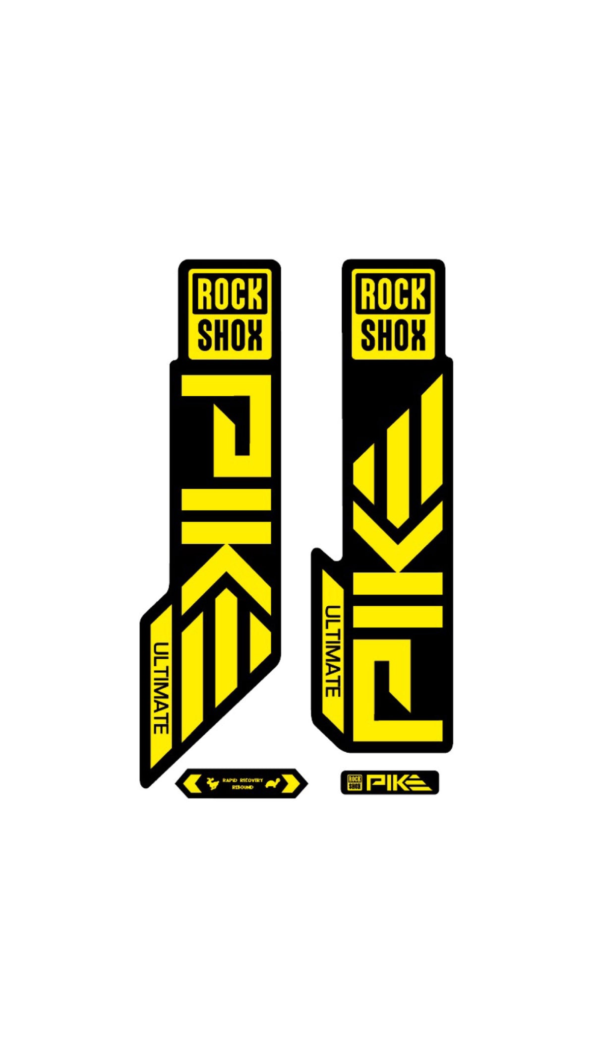 Sticker Horquilla Rockshox Pike