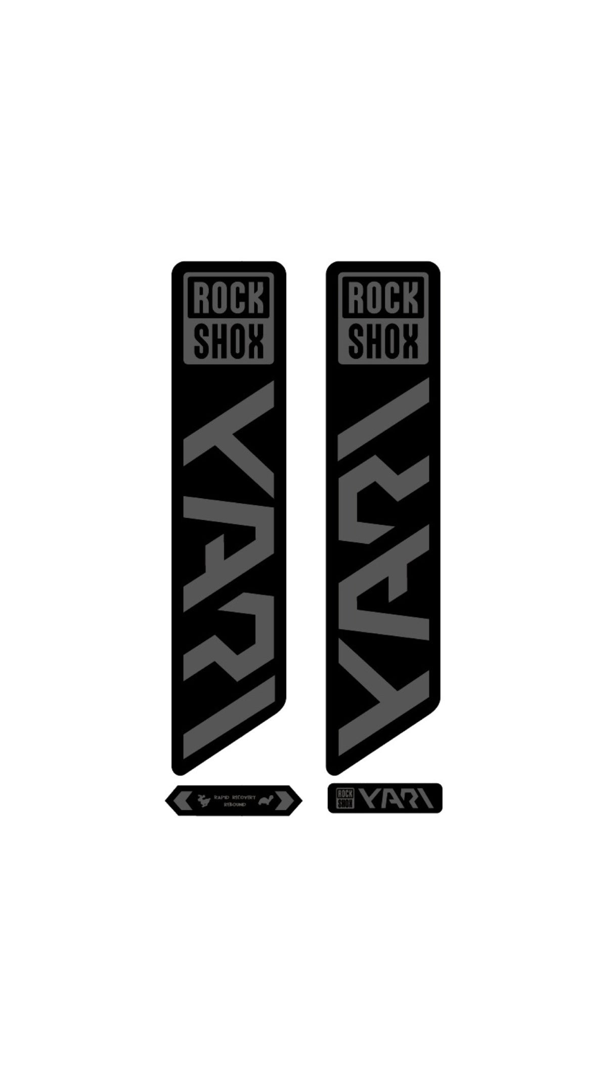 Sticker Horquilla Rockshox Yari