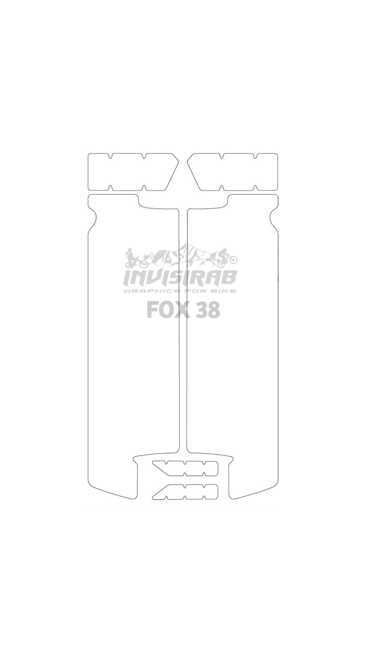 Protector Horquilla Fox 38