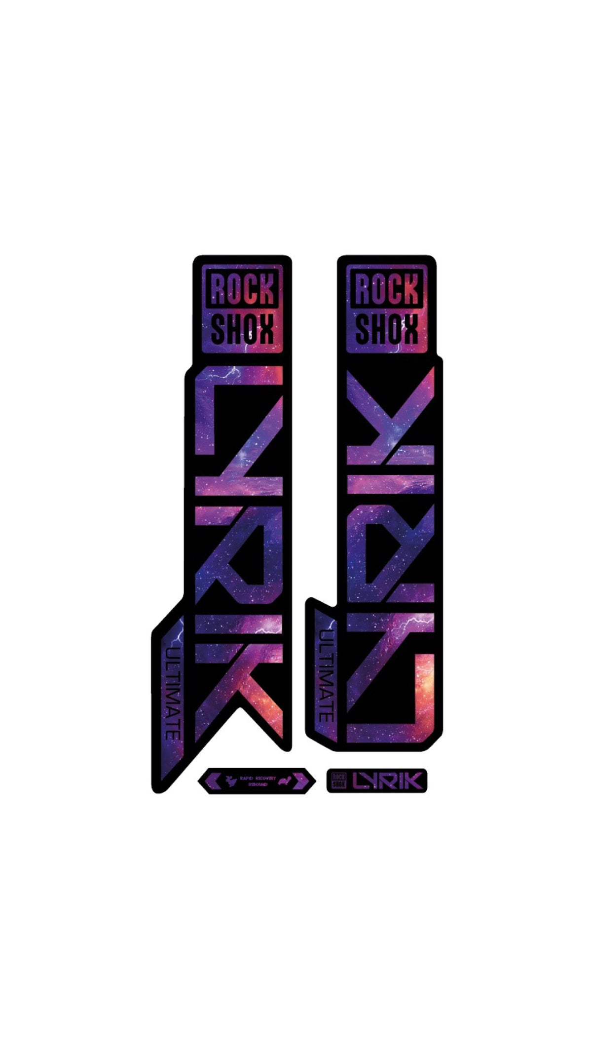 Sticker Rockshox Lyrik Ultimate