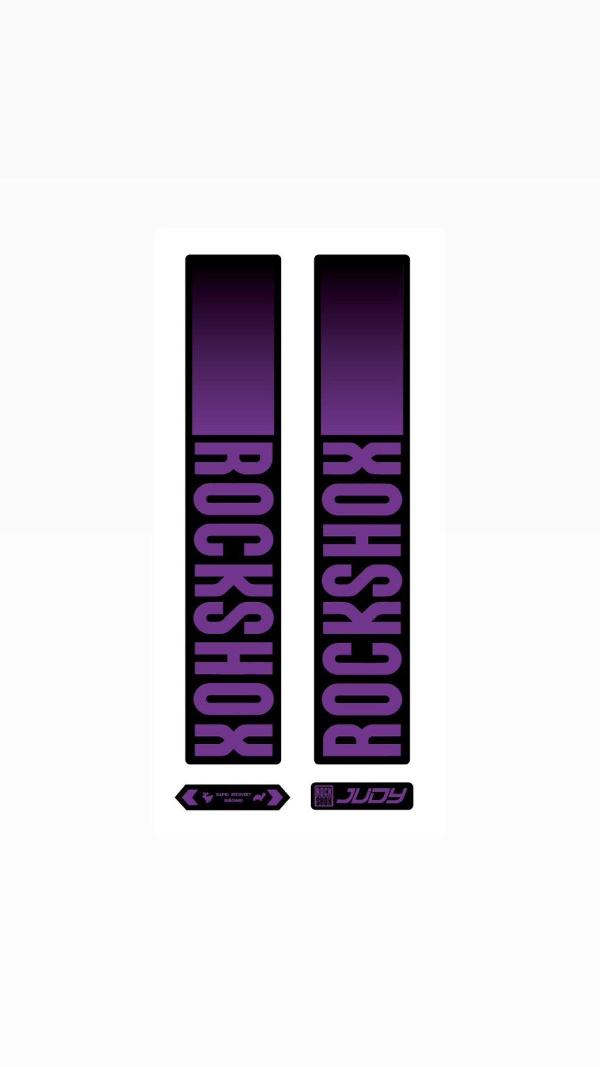 Sticker Horquilla Rockshox Judy