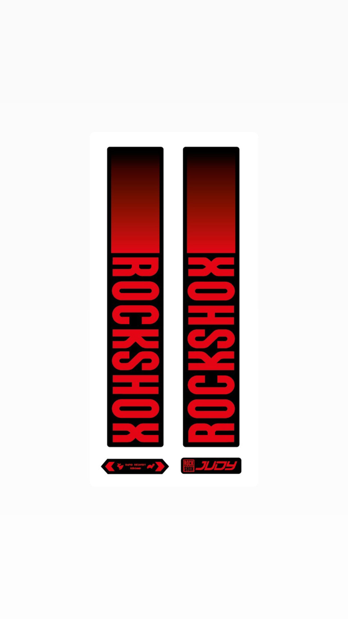 Sticker Horquilla Rockshox Judy