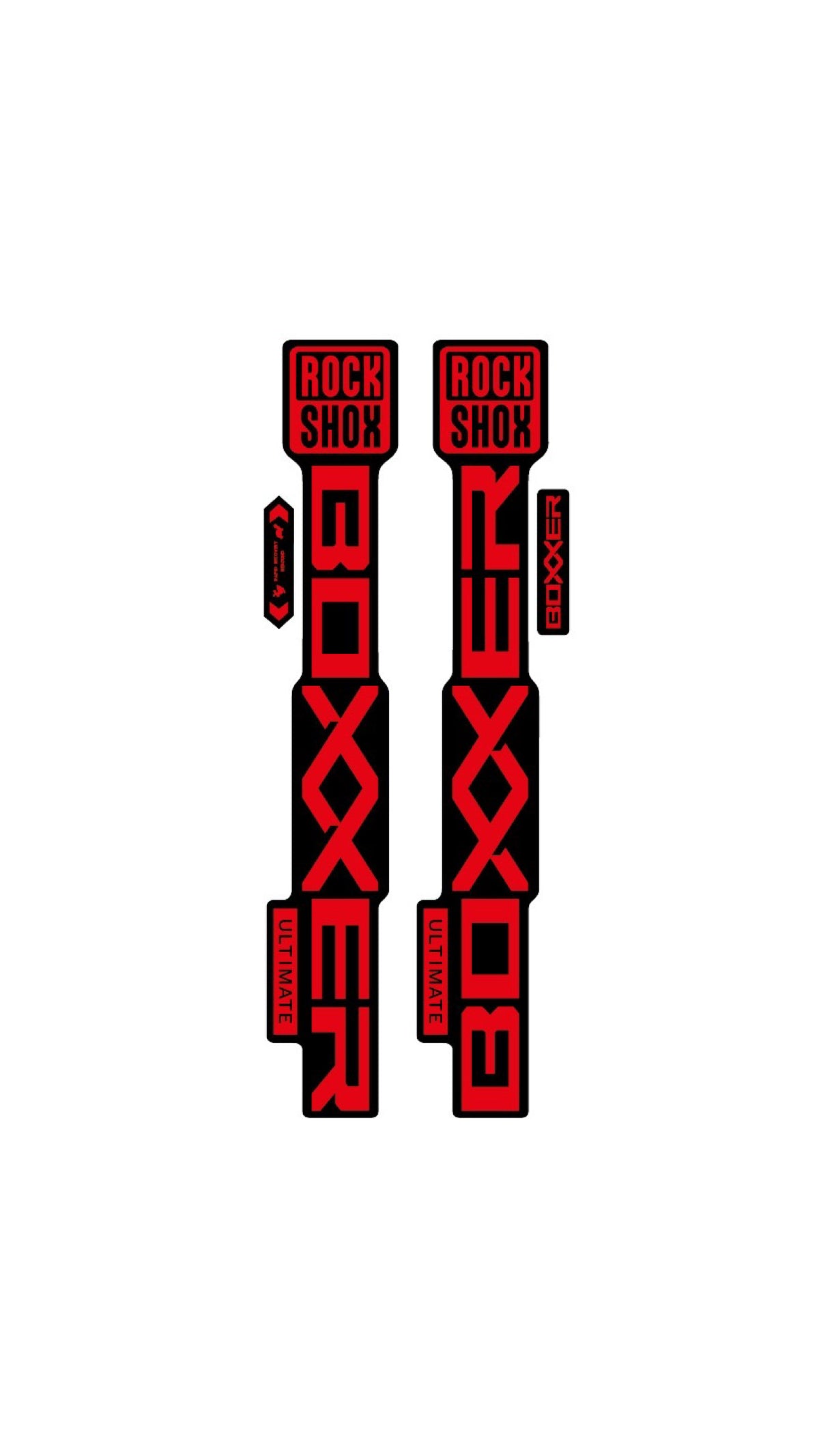 Sticker Horquilla Rockshox Boxxer