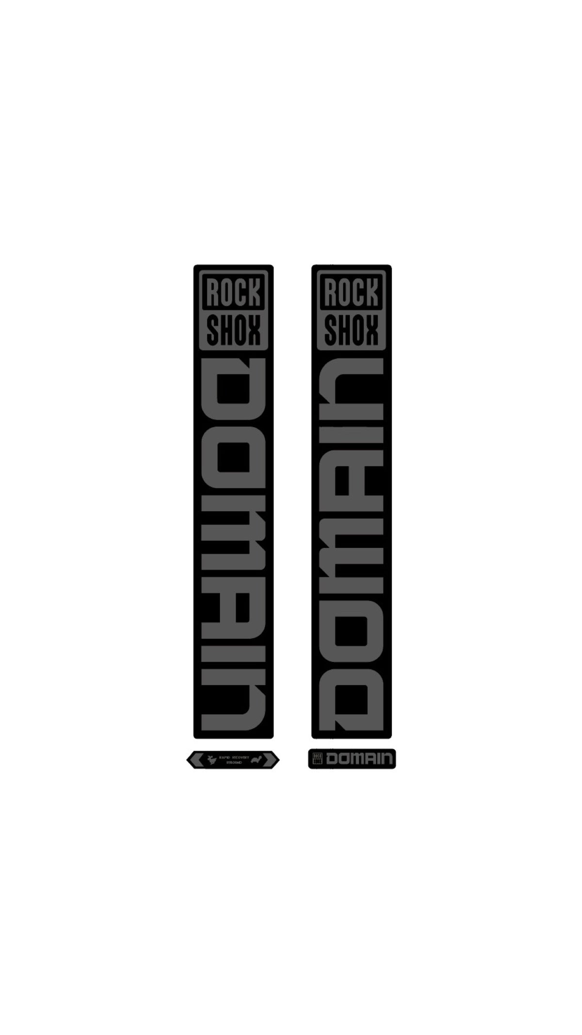 Sticker Horquilla Rockshox Domain