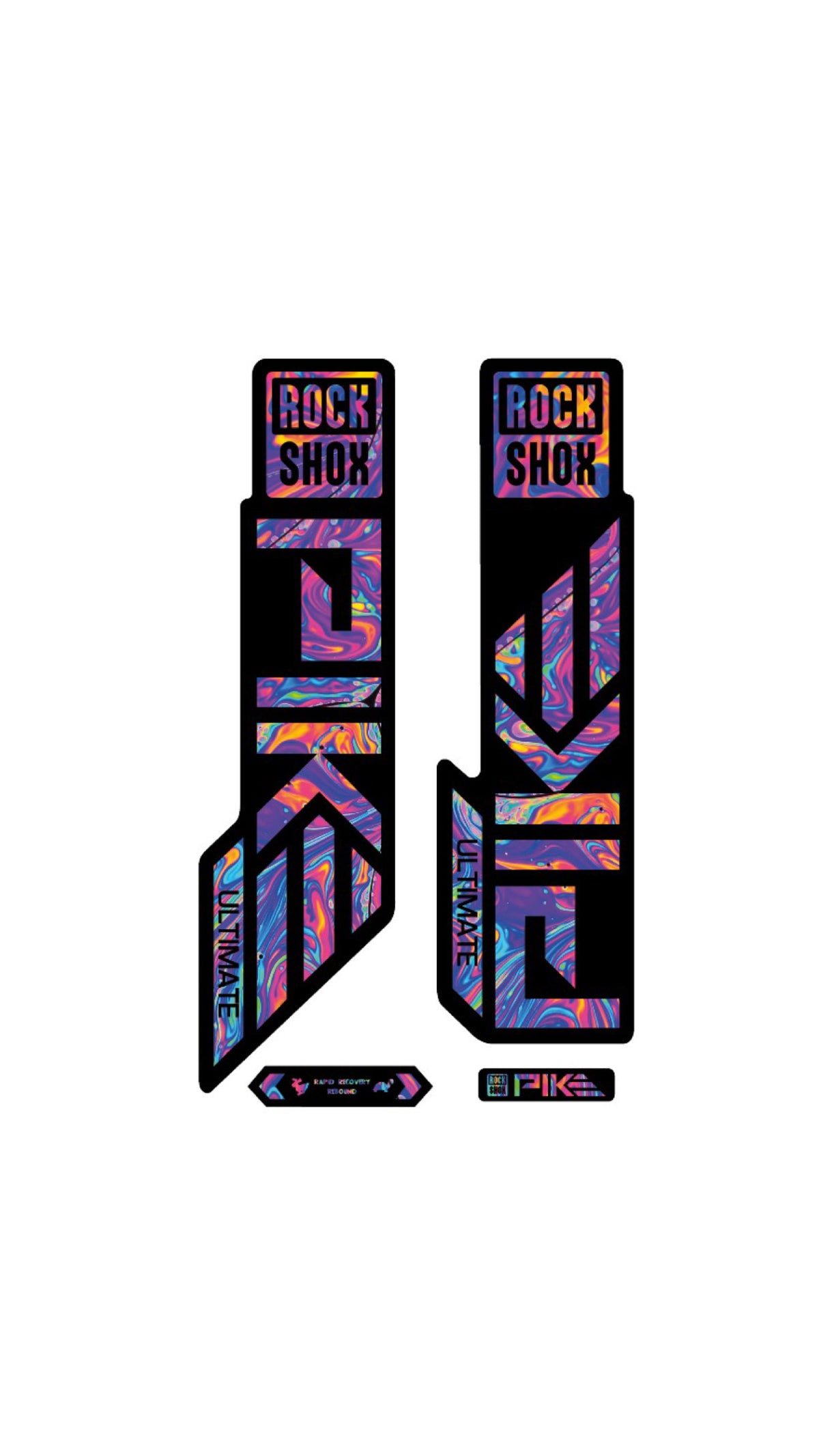 Sticker Horquilla Rockshox Pike