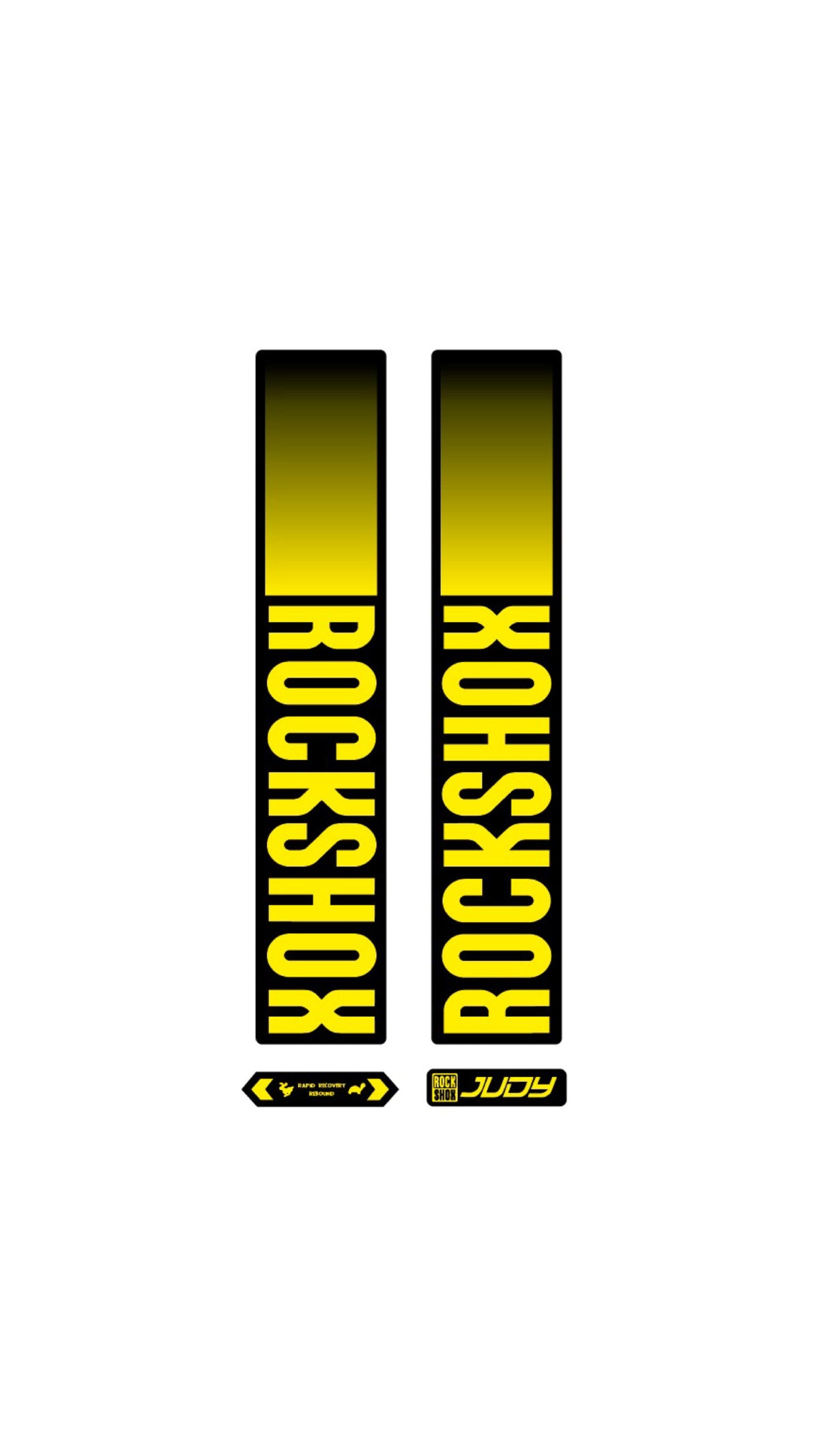 Sticker Horquilla Rockshox Judy