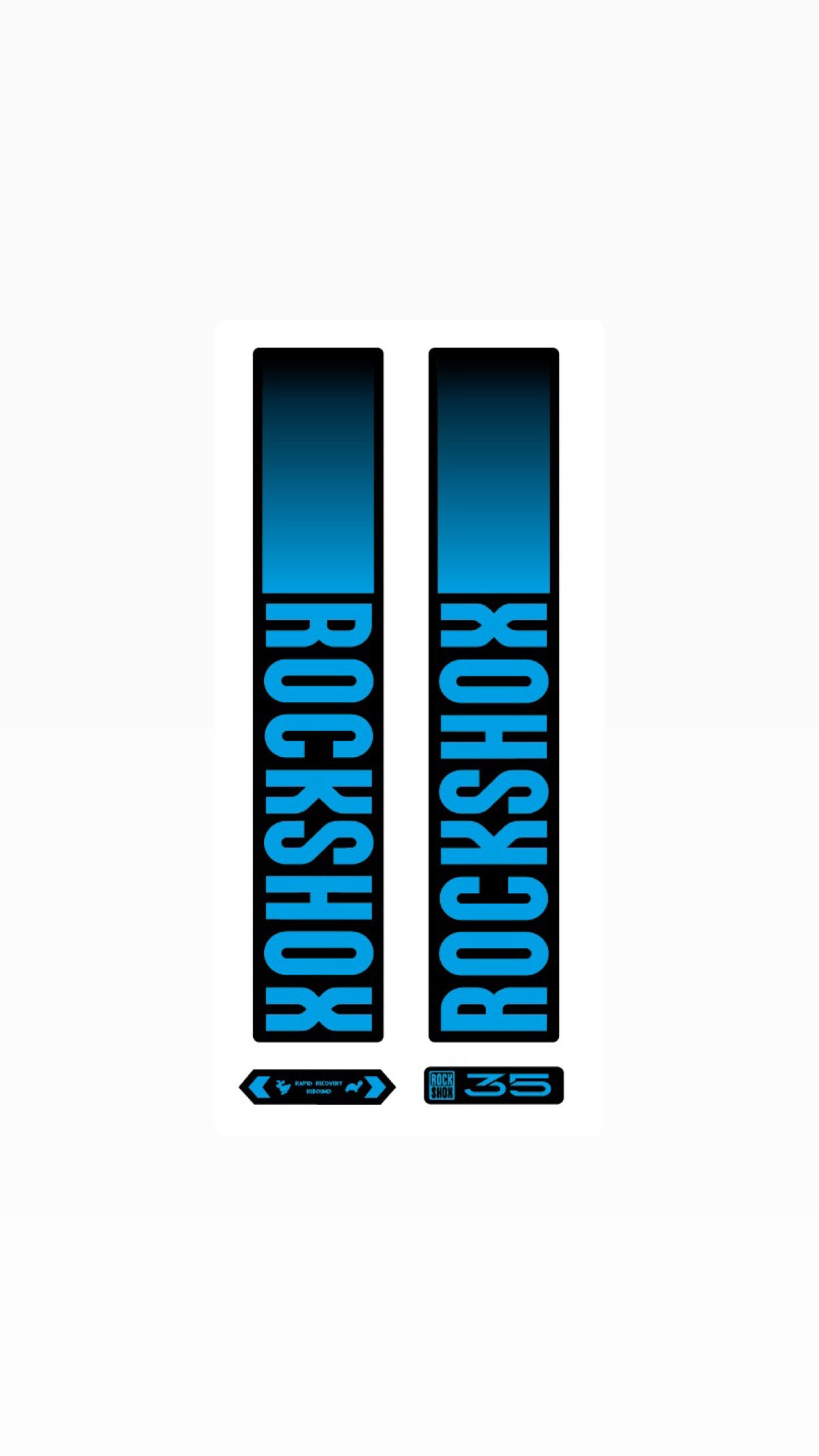 Sticker Horquilla Rockshox 35