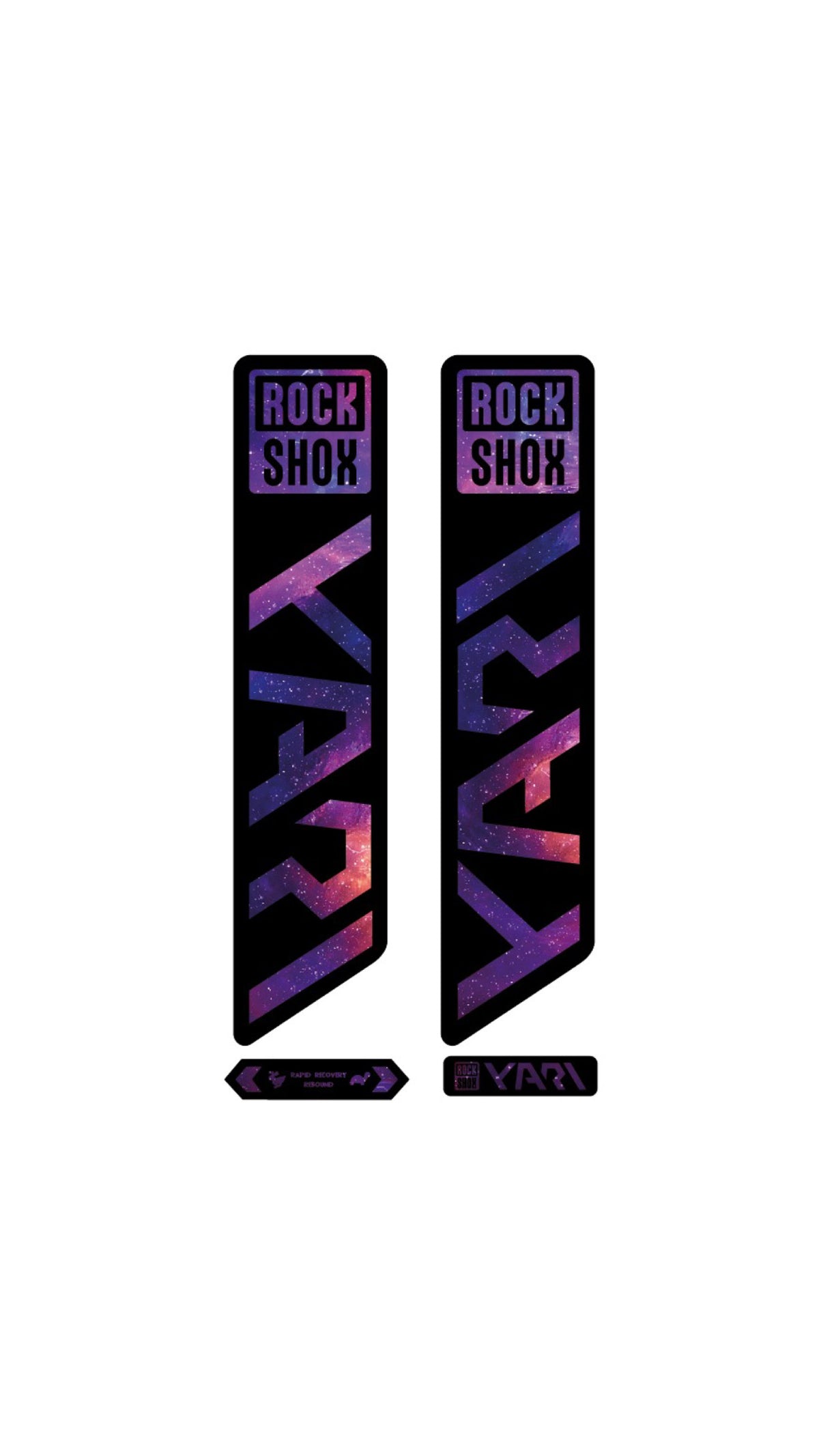 Sticker Horquilla Rockshox Yari
