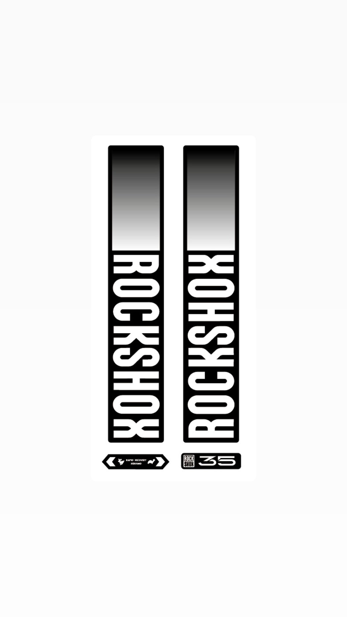 Sticker Horquilla Rockshox 35