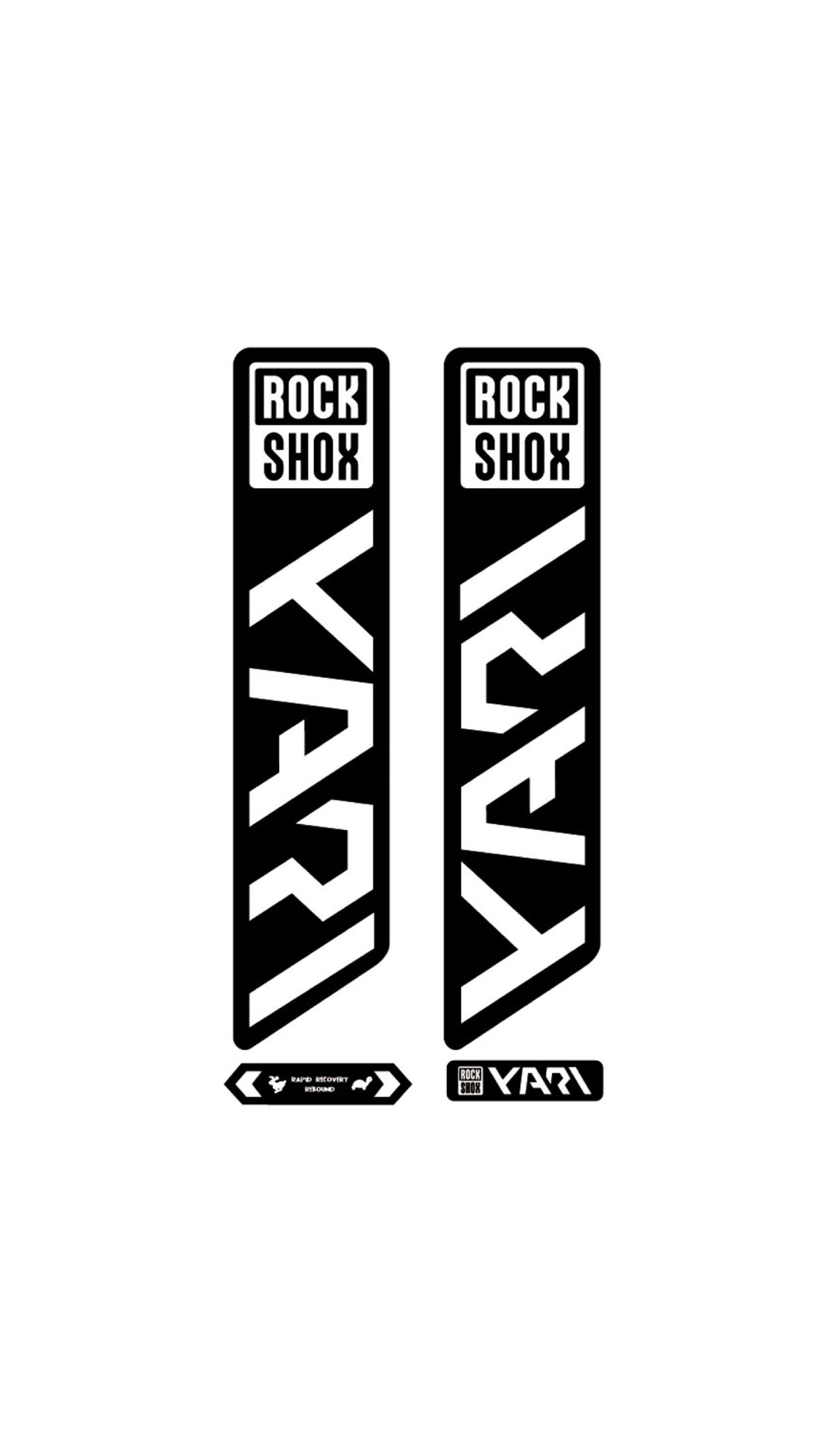 Sticker Horquilla Rockshox Yari
