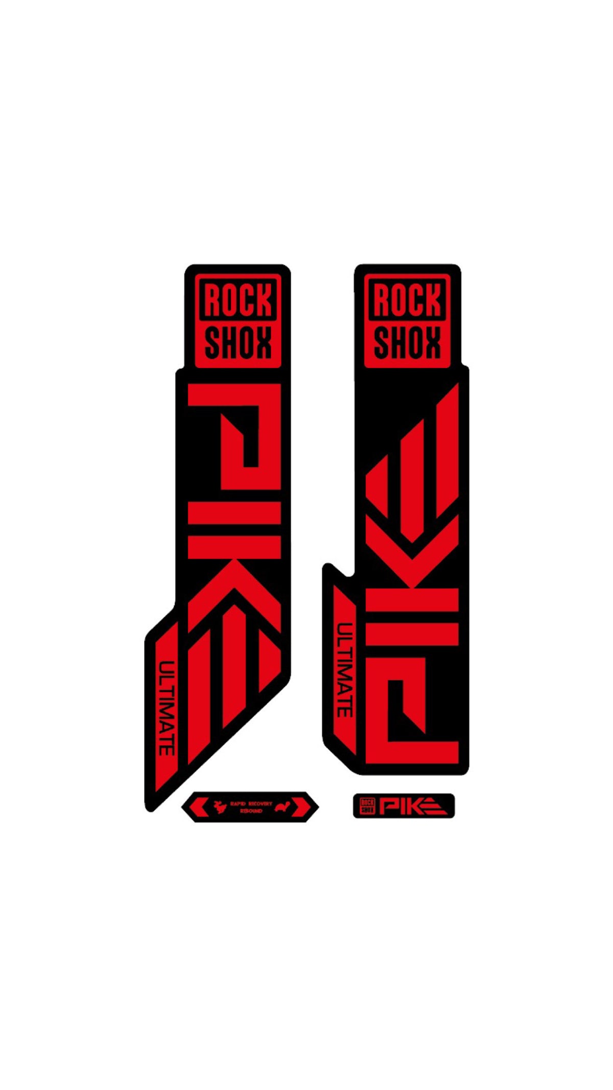 Sticker Horquilla Rockshox Pike