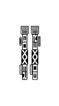 Sticker Horquilla Rockshox Boxxer